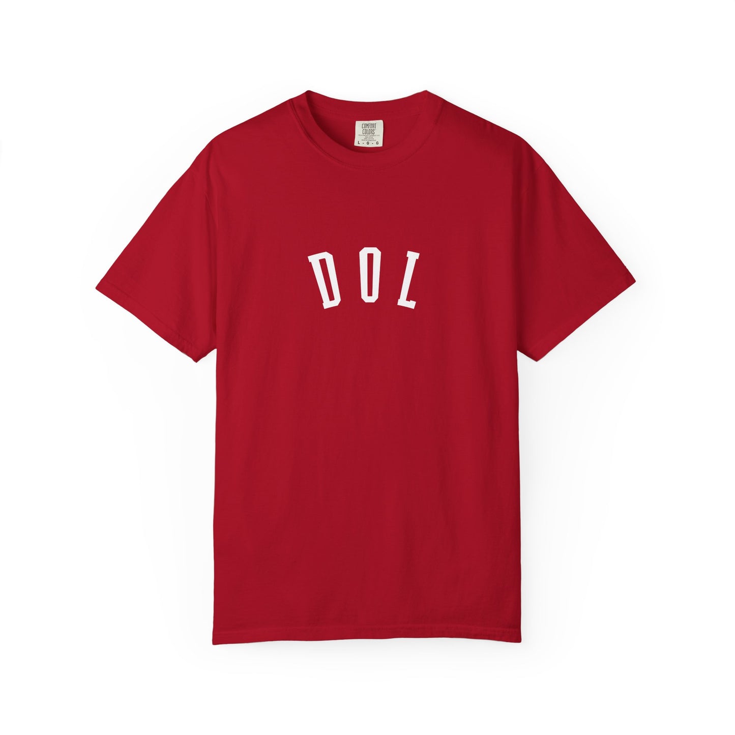 Dol, Hvar - Collegiate Tee - Comfort Colors 1717 (Various Colors)