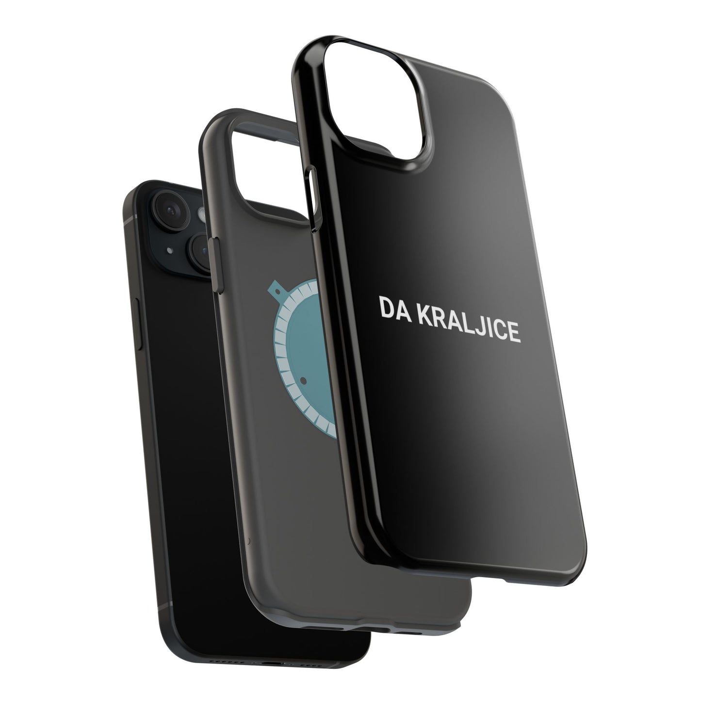 DA KRALJICE - Magnetic Tough Cases