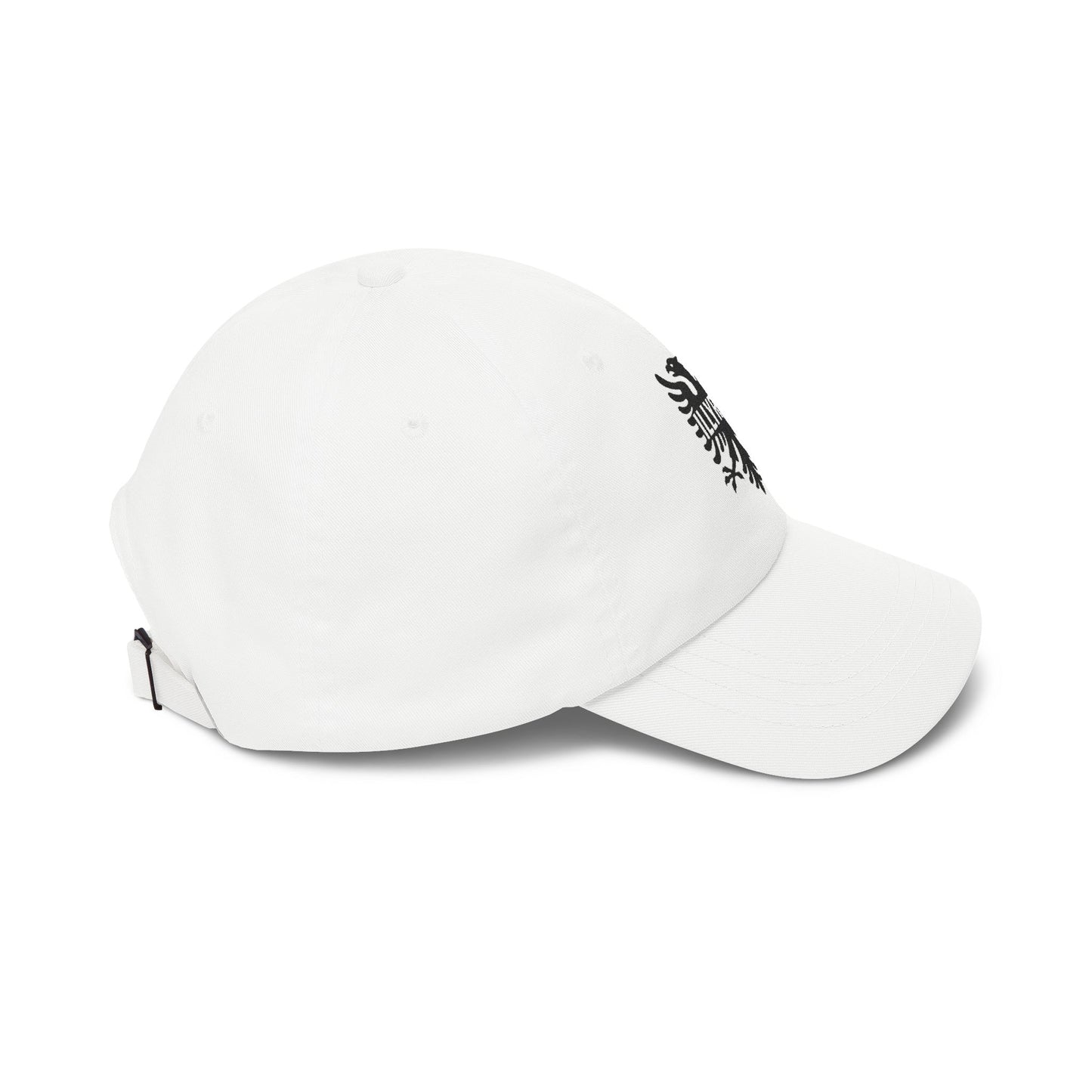 Illyrian Eagle Embroidered Dad Hat Balkan Heritage Cap | Albanian Gift