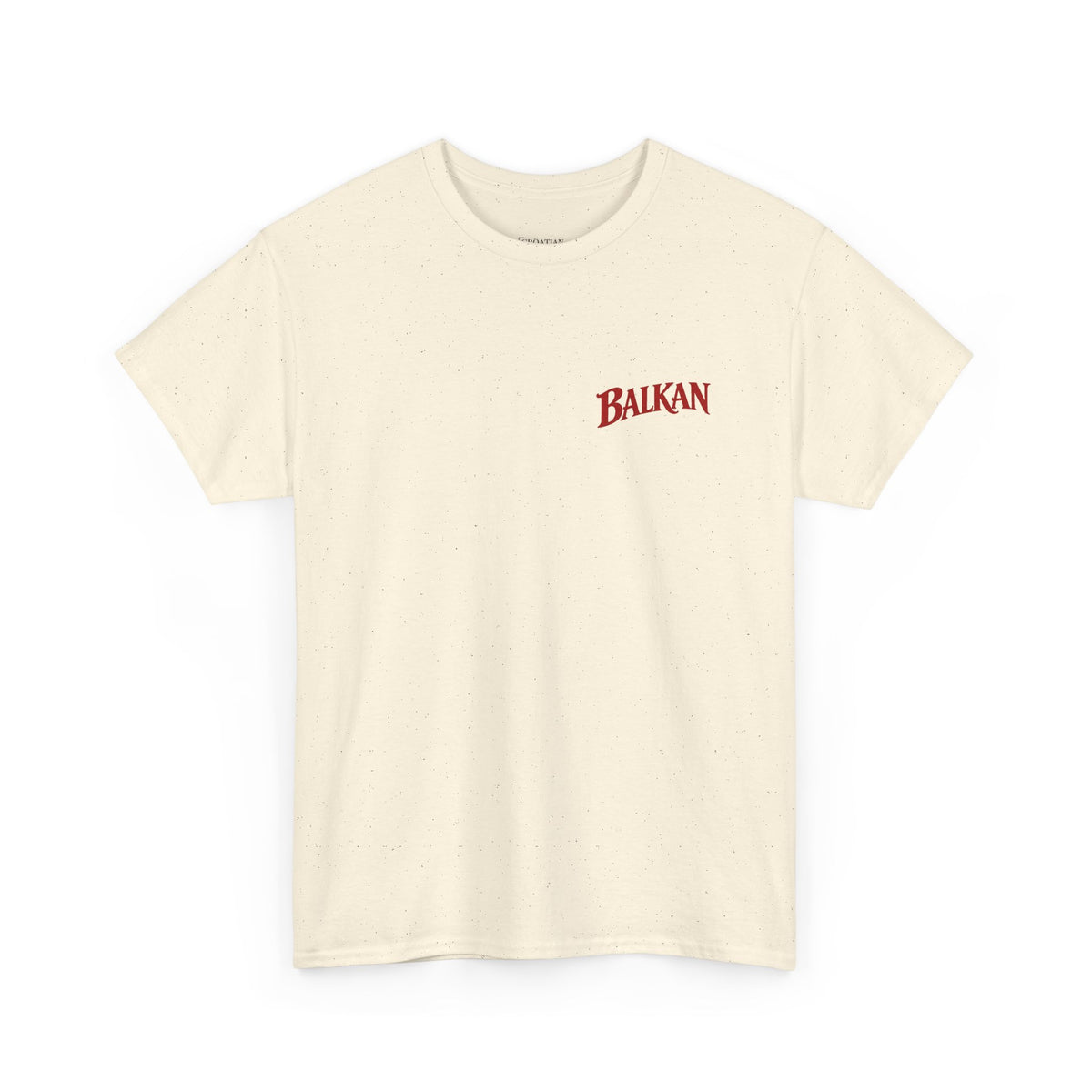 Too Balkan For You | Vintage Balkan Graphic Tee | Gildan 5000 Unisex Heavy Cotton