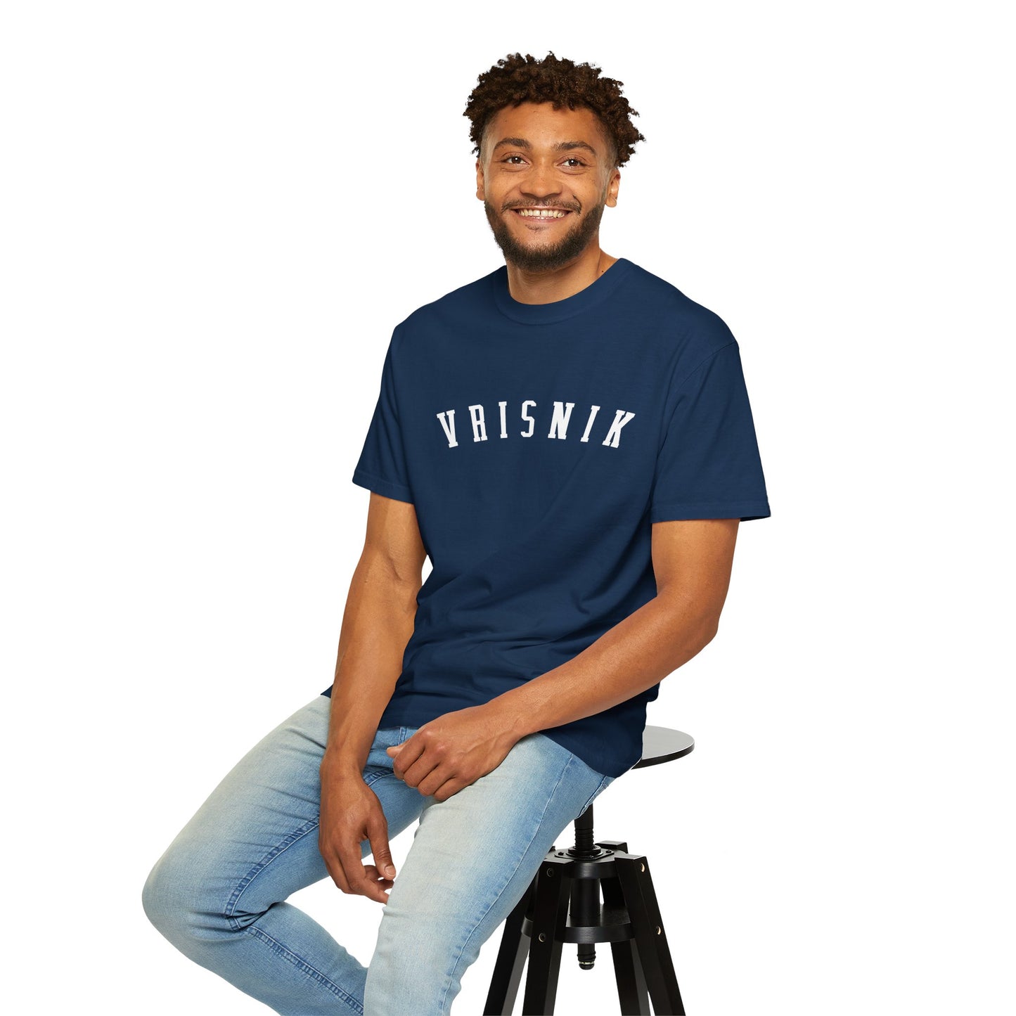 Vrisnik, Hvar - Collegiate Tee - Comfort Colors 1717 (Various Colors)
