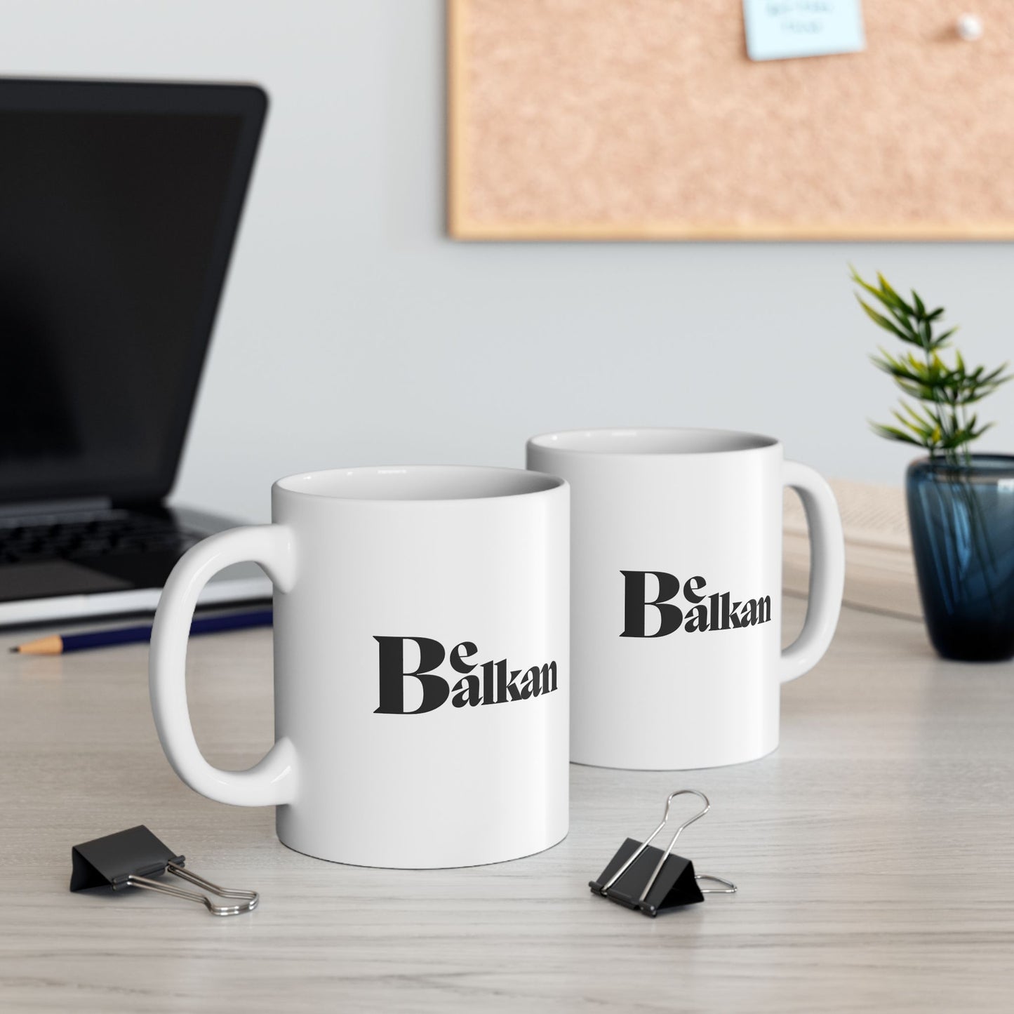 Be Balkan - Ceramic Mug, (11oz)