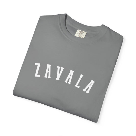 Zavala, Hvar - Collegiate Tee - Comfort Colors 1717 (Various Colors)