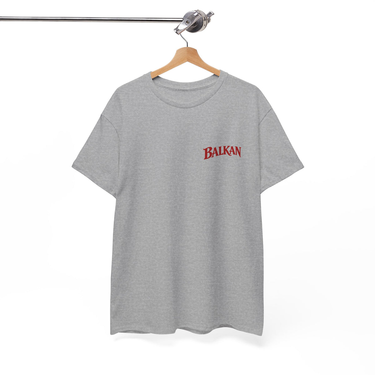 Too Balkan For You | Vintage Balkan Graphic Tee | Gildan 5000 Unisex Heavy Cotton