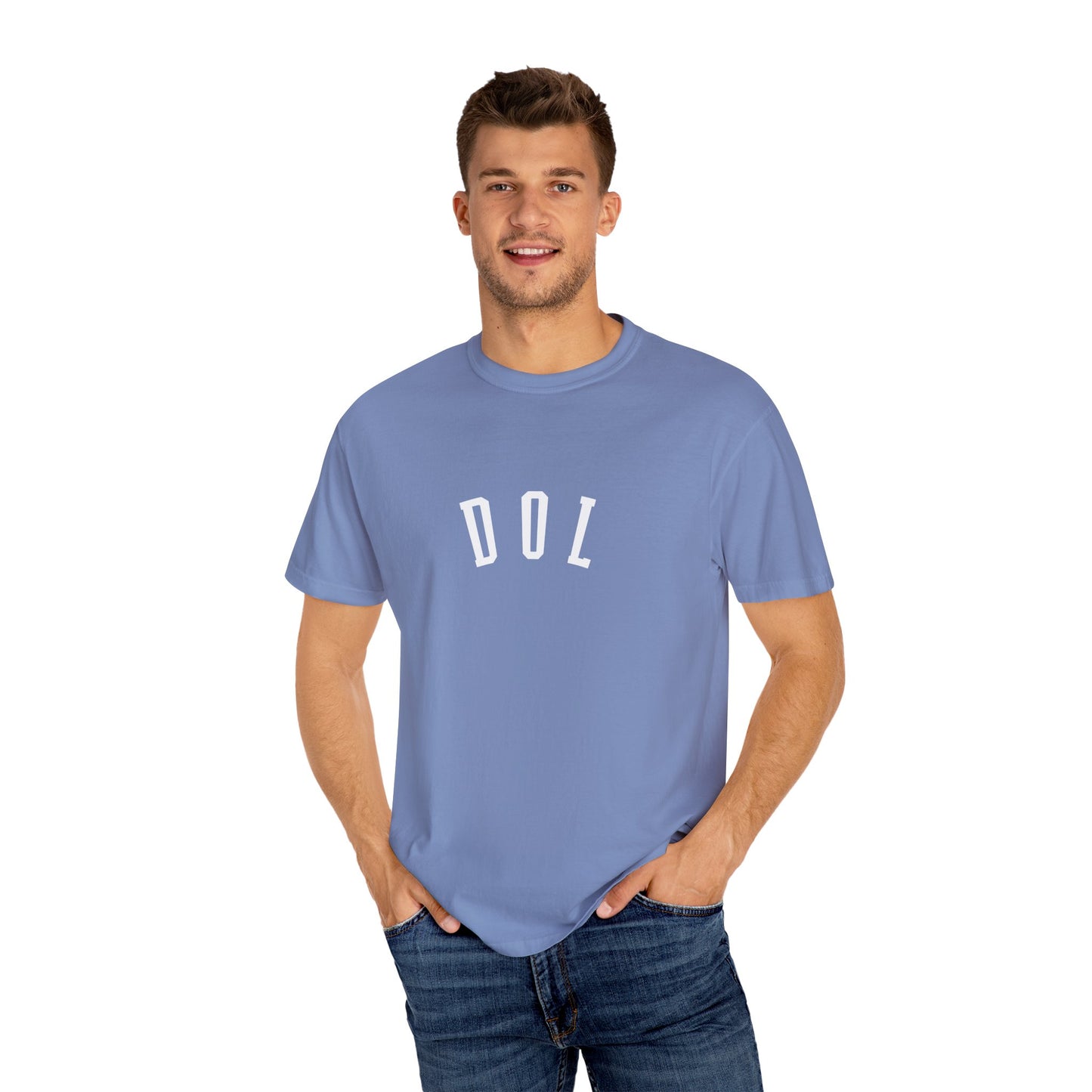 Dol, Hvar - Collegiate Tee - Comfort Colors 1717 (Various Colors)