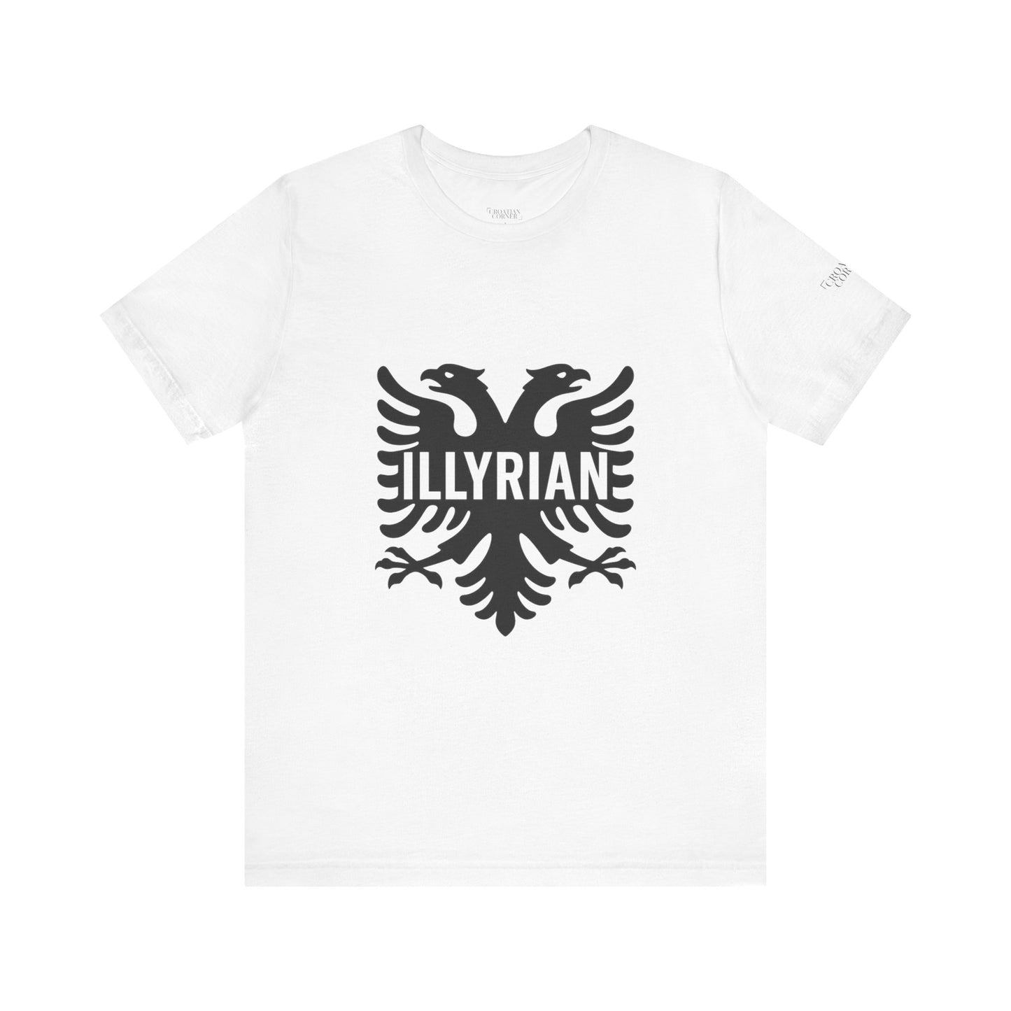 ILLYRIAN Unisex Jersey Tee - Bold Graphic Tee, Casual Wear, Gift for History Lovers, Unique Statement Shirt, Everyday Comfort