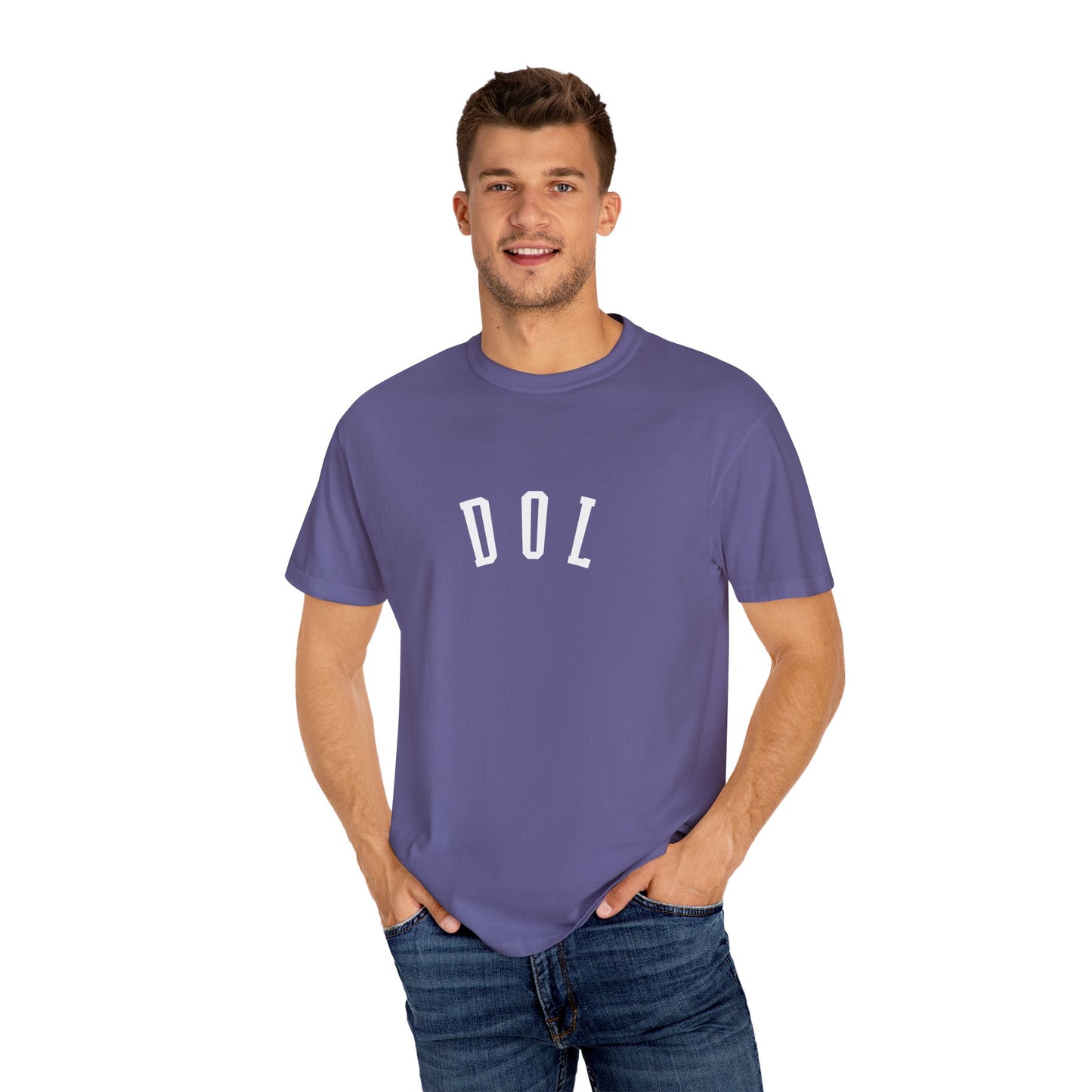 Dol, Hvar - Collegiate Tee - Comfort Colors 1717 (Various Colors)