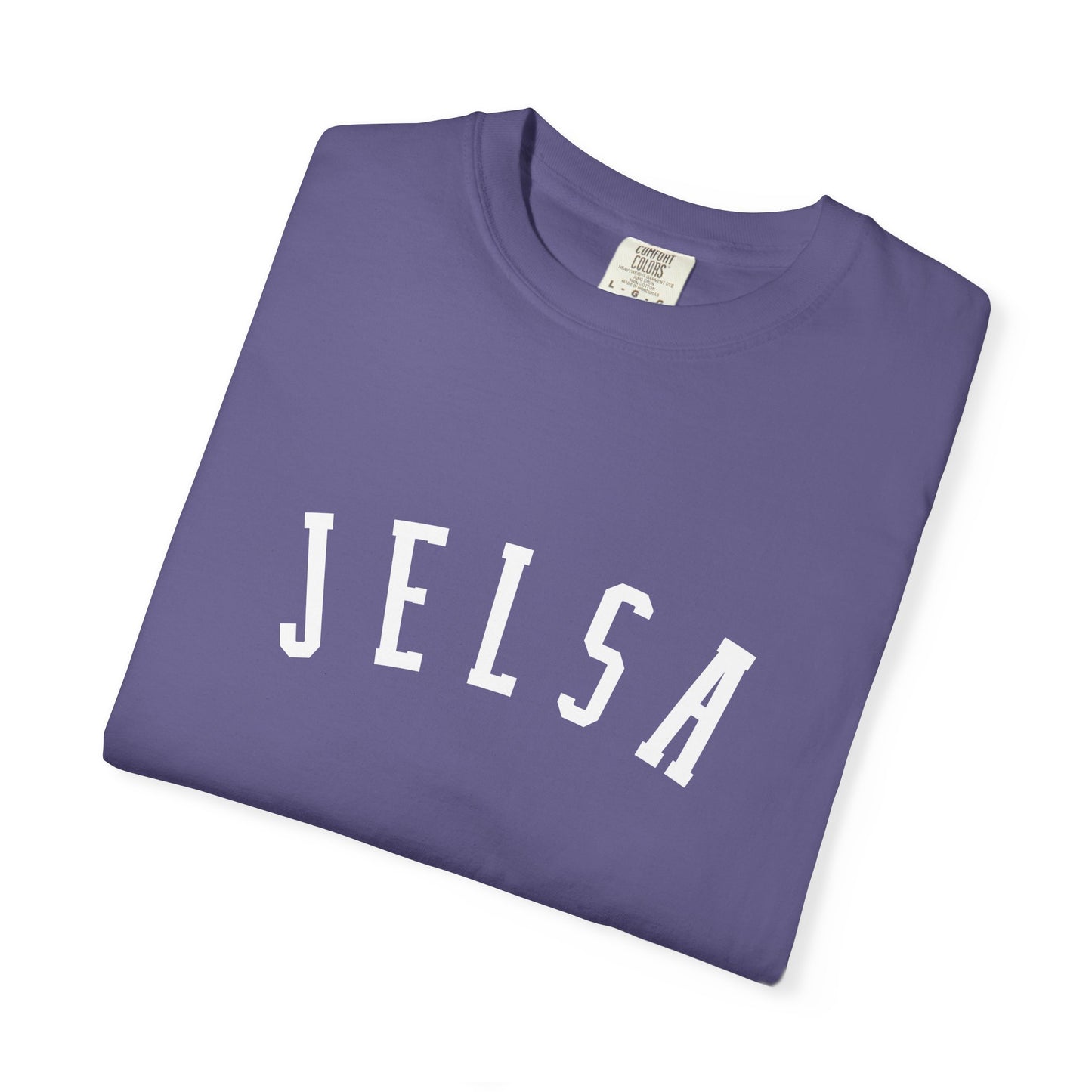 Jelsa, Hvar - Collegiate Tee - Comfort Colors 1717 (Various Colors)