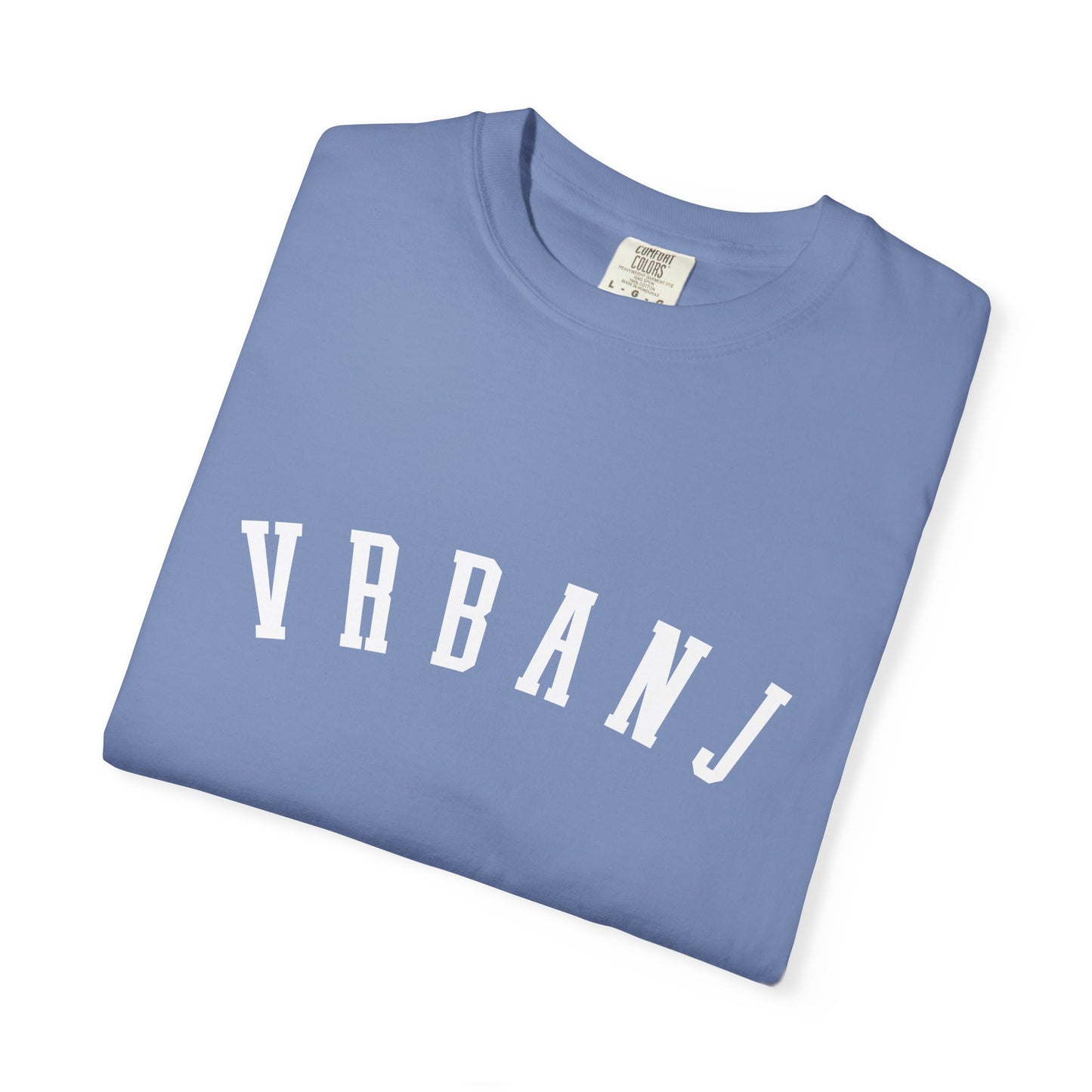 Vrbanj, Hvar - Collegiate Tee - Comfort Colors 1717 (Various Colors)