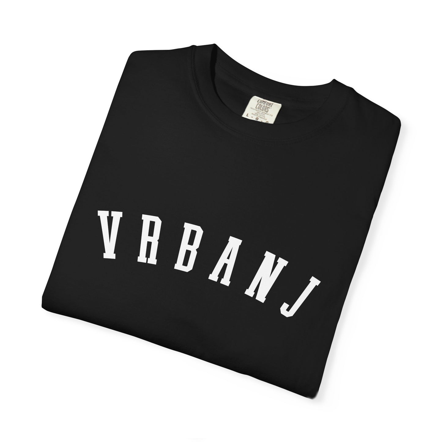 Vrbanj, Hvar - Collegiate Tee - Comfort Colors 1717 (Various Colors)