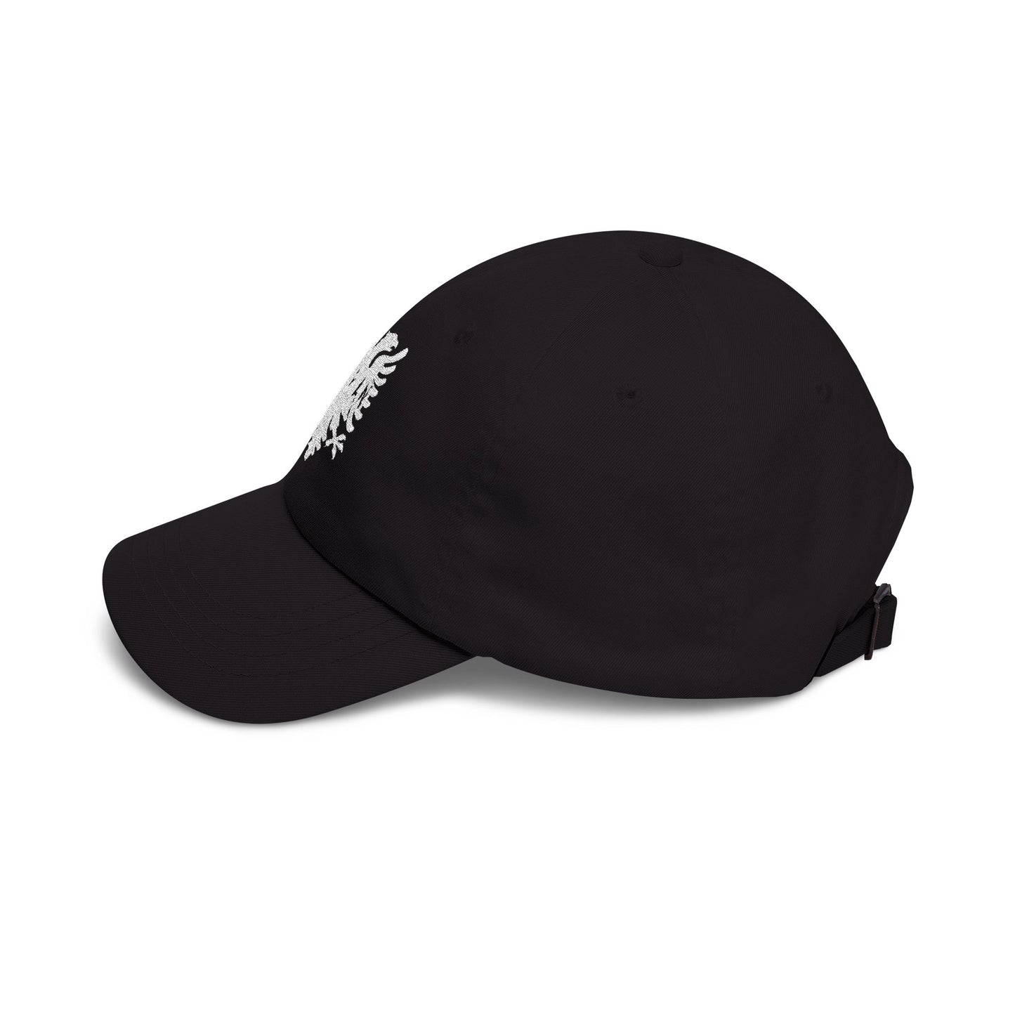 Illyrian Eagle Embroidered Dad Hat Balkan Heritage Cap | Albanian Gift
