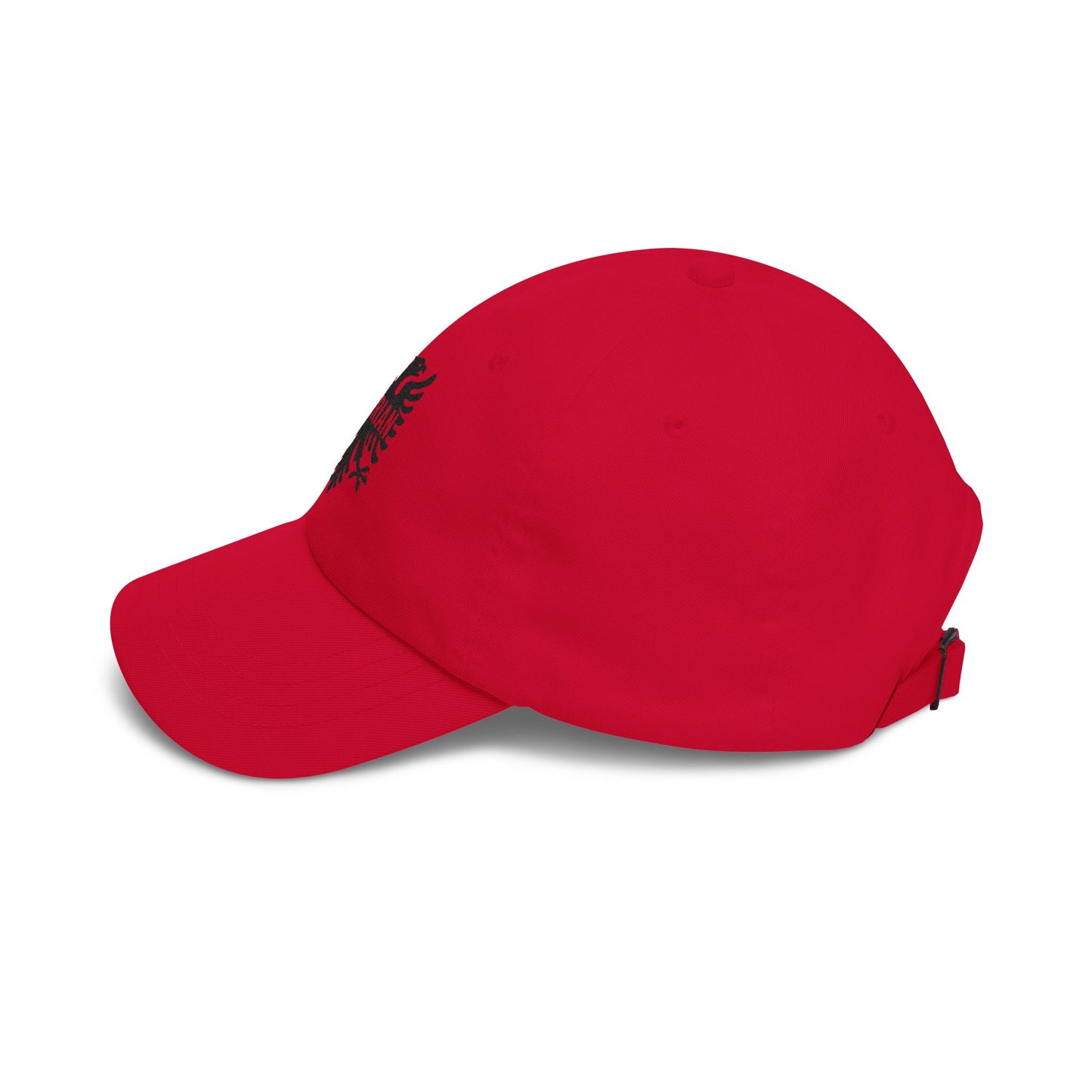 Illyrian Eagle Embroidered Dad Hat Balkan Heritage Cap | Albanian Gift