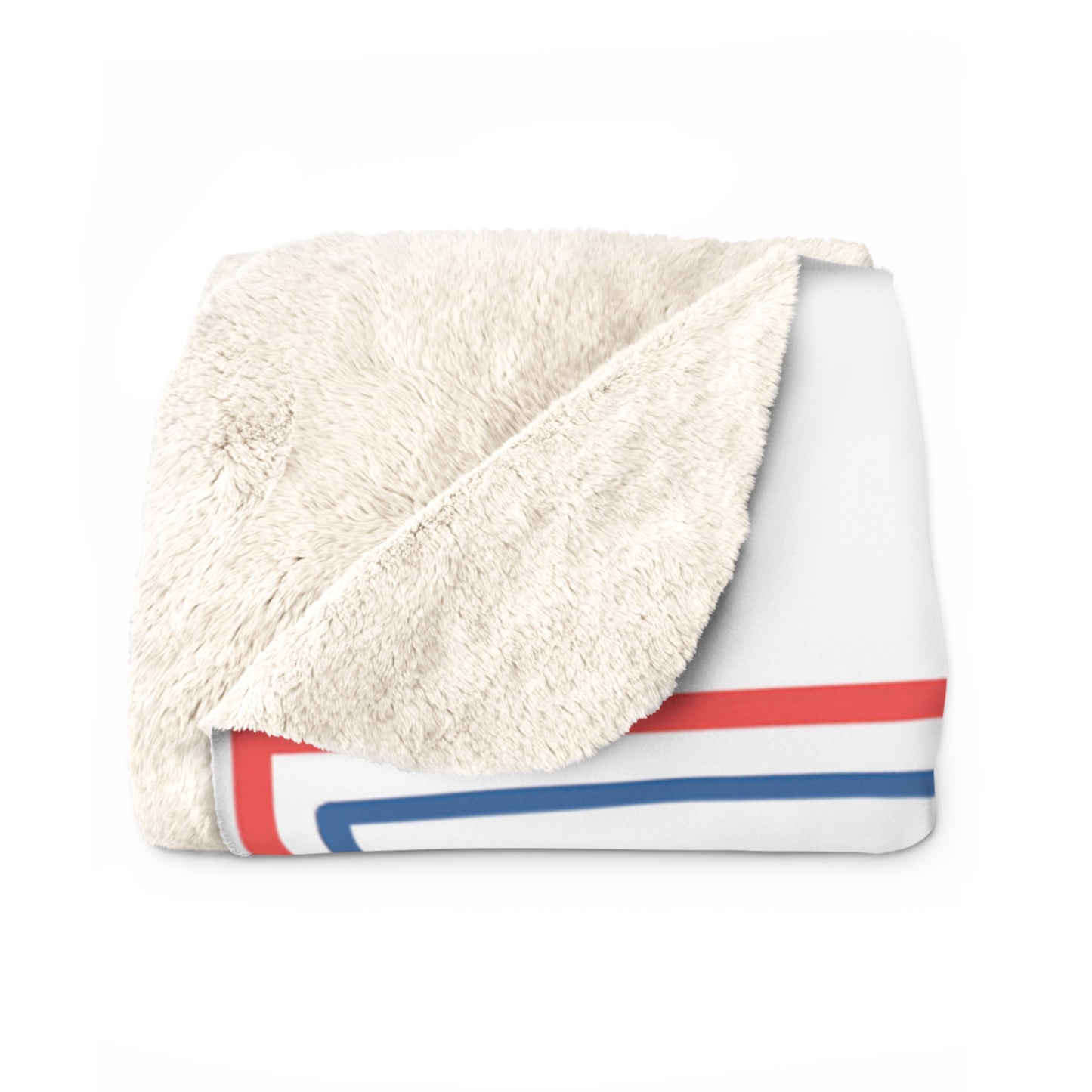 Republika Hrvatska crest Sherpa Fleece Blanket | Croatian coat of arms throw