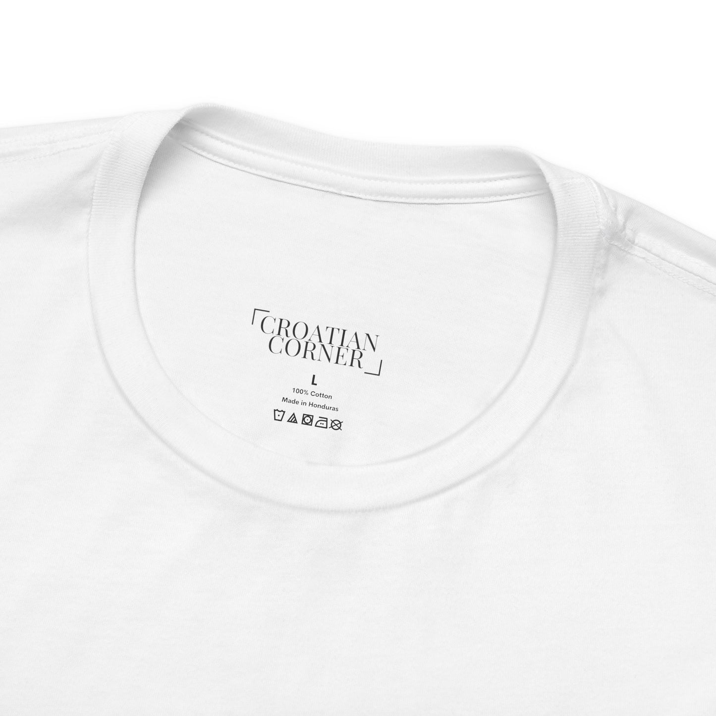 Hvar Croatia Shirt Minimalist Travel Tee Adriatic Island Bella Canvas Unisex