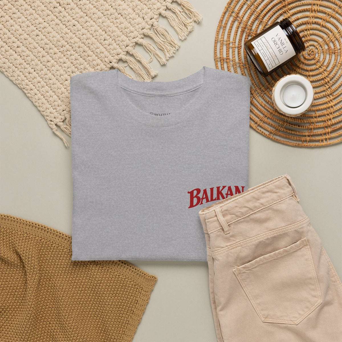 Too Balkan For You | Vintage Balkan Graphic Tee | Gildan 5000 Unisex Heavy Cotton