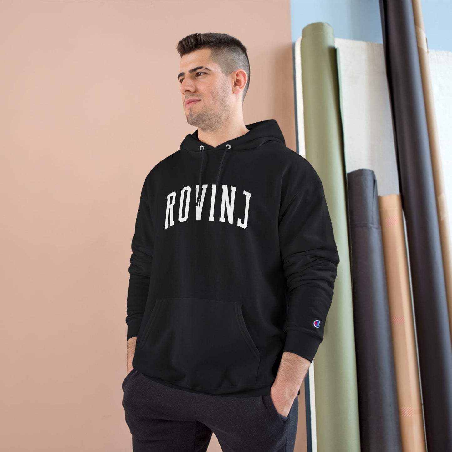 Rovinj Collegiate Champion Hoodie | Croatian Heritage Sweatshirt | Classic University Style | Croatia Shirt