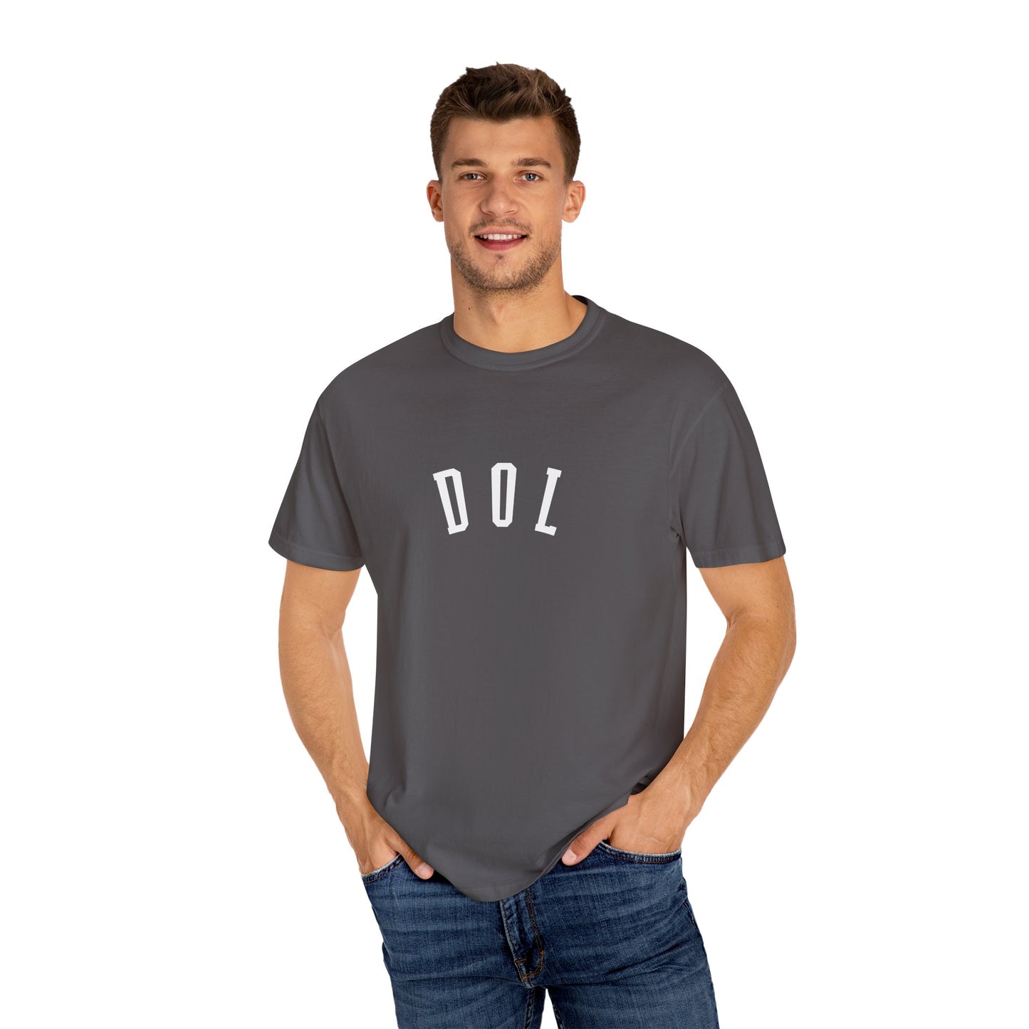 Dol, Hvar - Collegiate Tee - Comfort Colors 1717 (Various Colors)