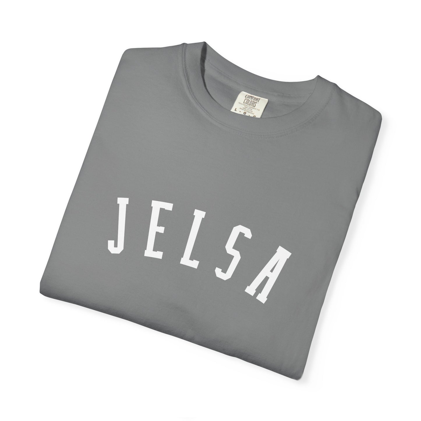 Jelsa, Hvar - Collegiate Tee - Comfort Colors 1717 (Various Colors)