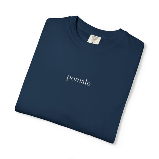 Embroidered pomalo T-Shirt | Croatian Island Vibes Tee | Comfort Colors 1717 | Dalmatian Lifestyle Shirt | Take It Easy Beachwear Gift
