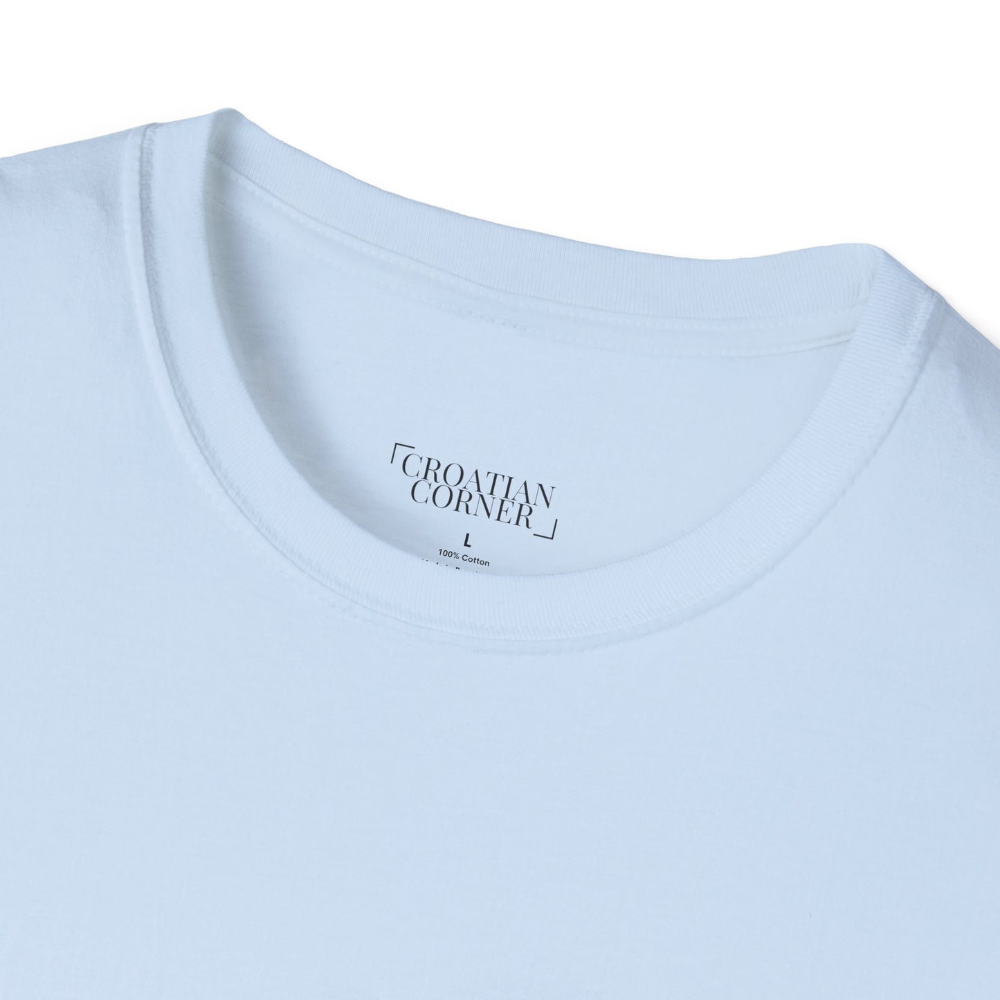 Dol, Hvar, Croatia - Olive Branch T-Shirt, Unisex Softstyle Tee, Travel Souvenir Shirt, Summer Outfit, Gift for Her/Him, Vacation Top