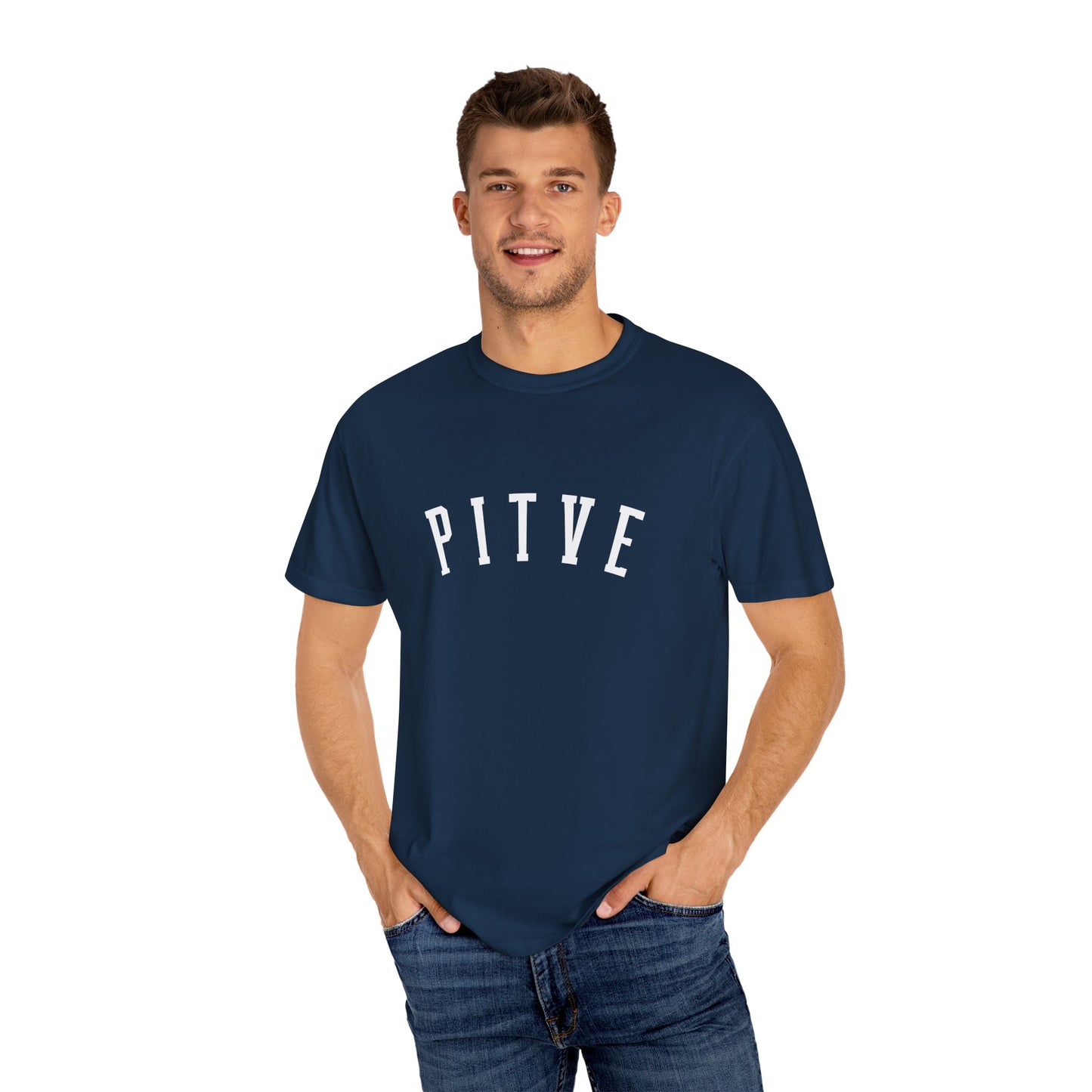 Pitve, Hvar - Collegiate Tee - Comfort Colors 1717 (Various Colors)
