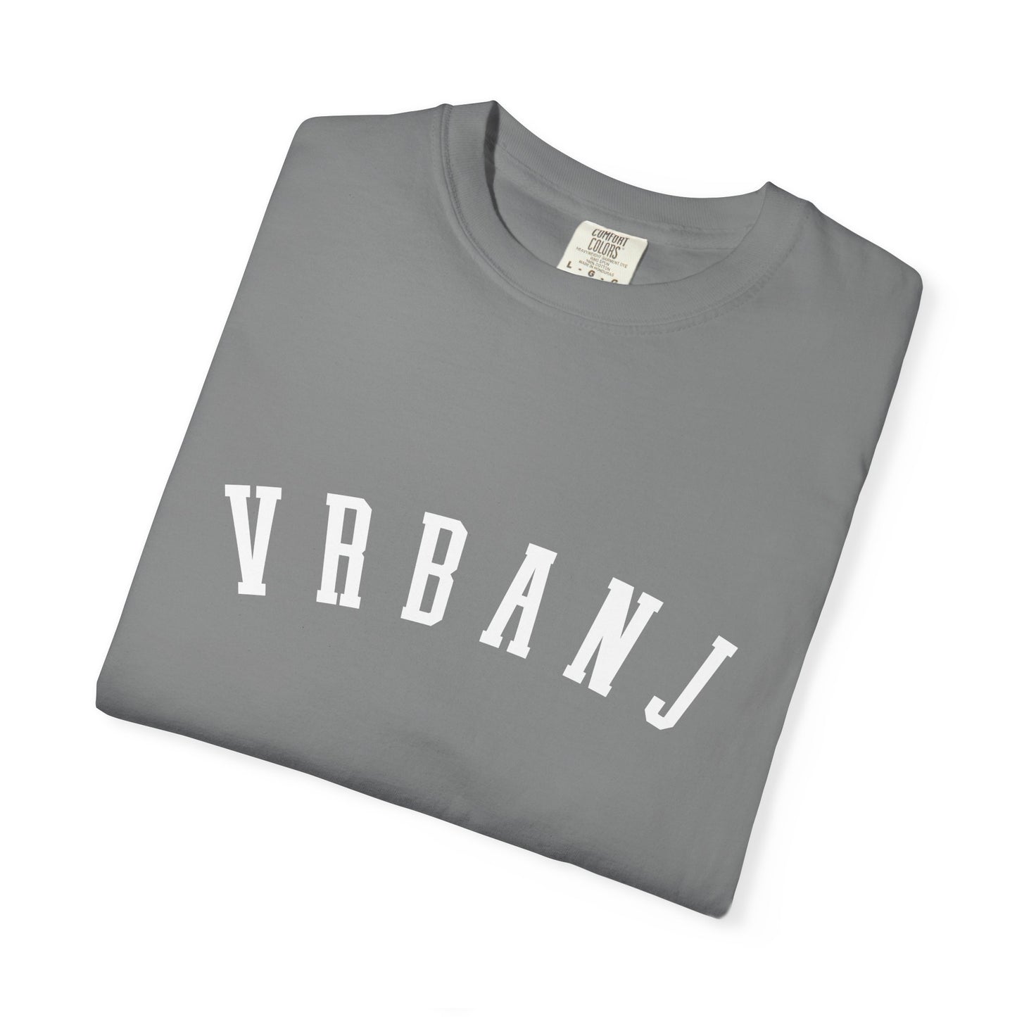 Vrbanj, Hvar - Collegiate Tee - Comfort Colors 1717 (Various Colors)