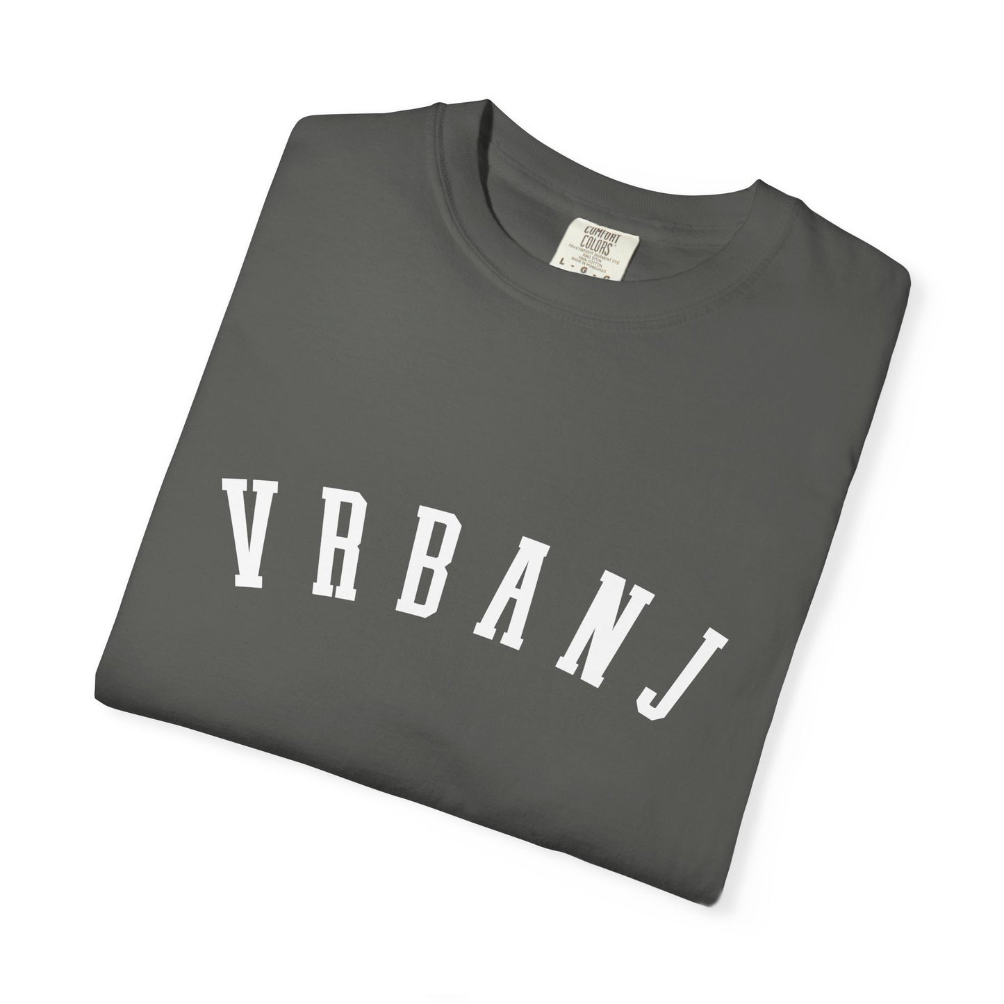 Vrbanj, Hvar - Collegiate Tee - Comfort Colors 1717 (Various Colors)