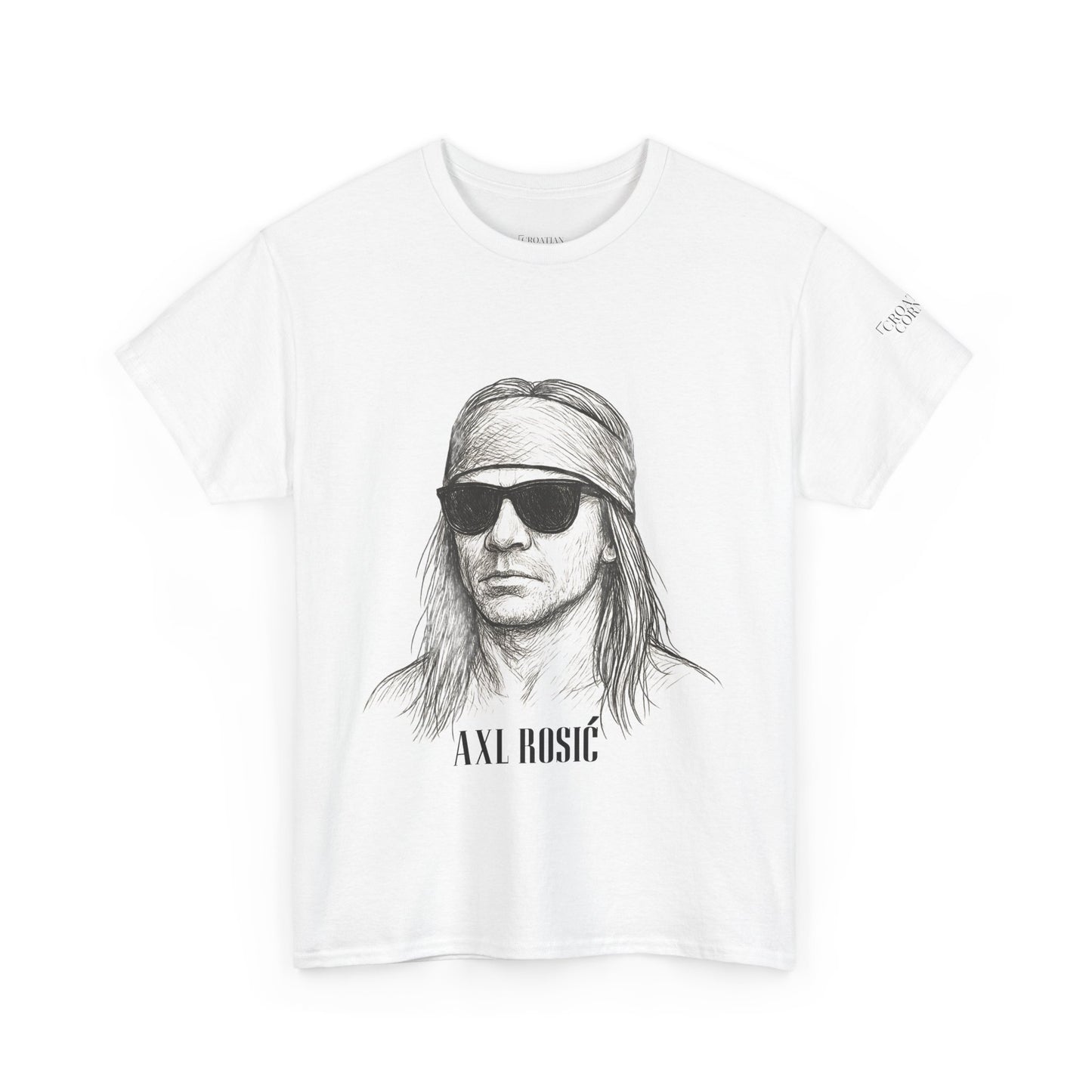 Axl Rosić Unisex Tee | Rock Music Shirt | Vintage Band Tee | Gifts for Music Lovers | Concert Apparel | Musician Merch