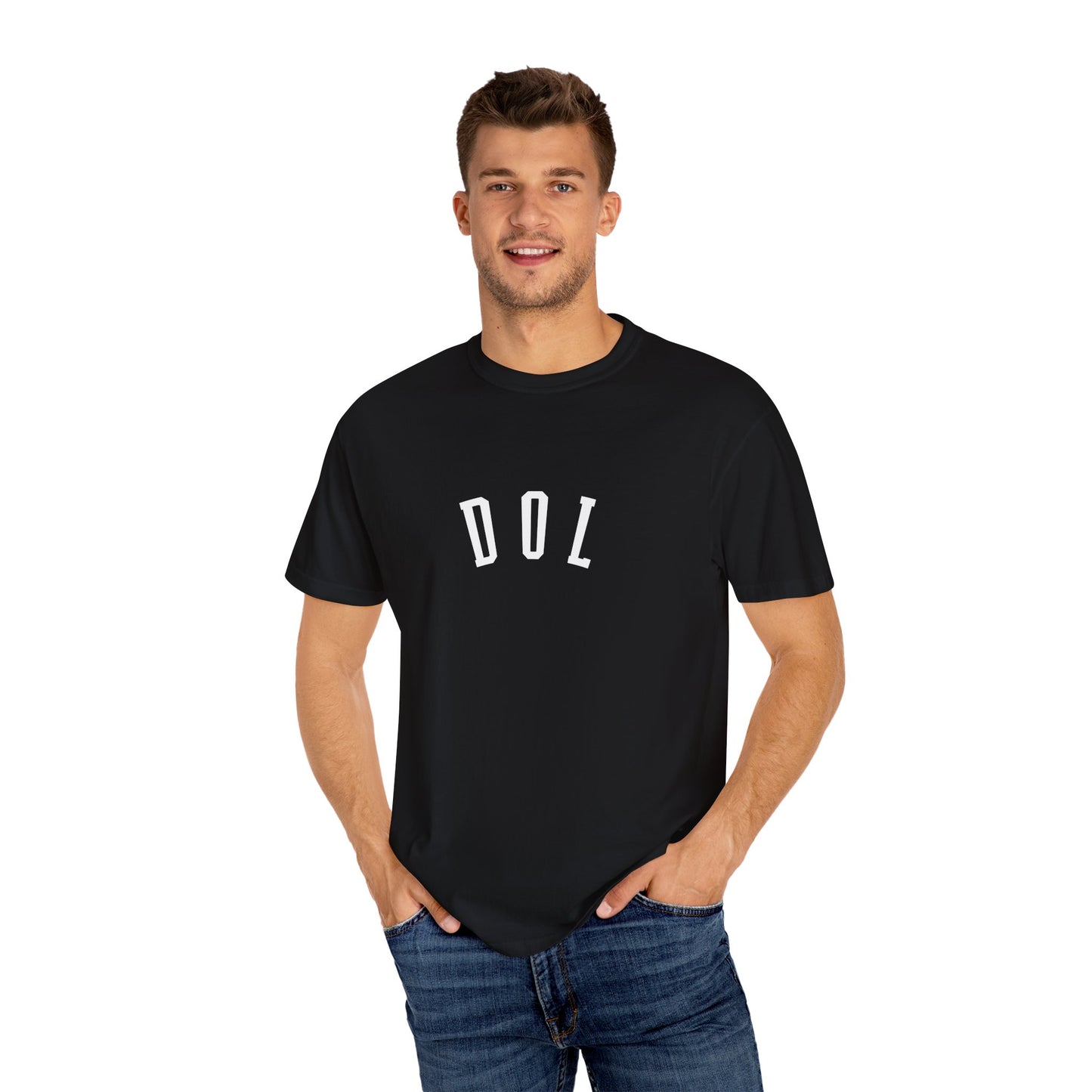 Dol, Hvar - Collegiate Tee - Comfort Colors 1717 (Various Colors)