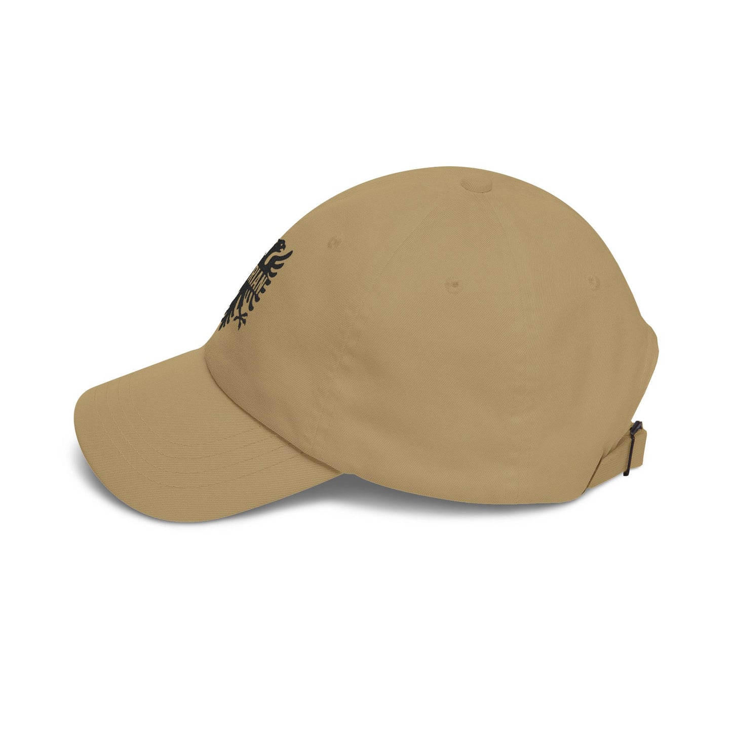 Illyrian Eagle Embroidered Dad Hat Balkan Heritage Cap | Albanian Gift