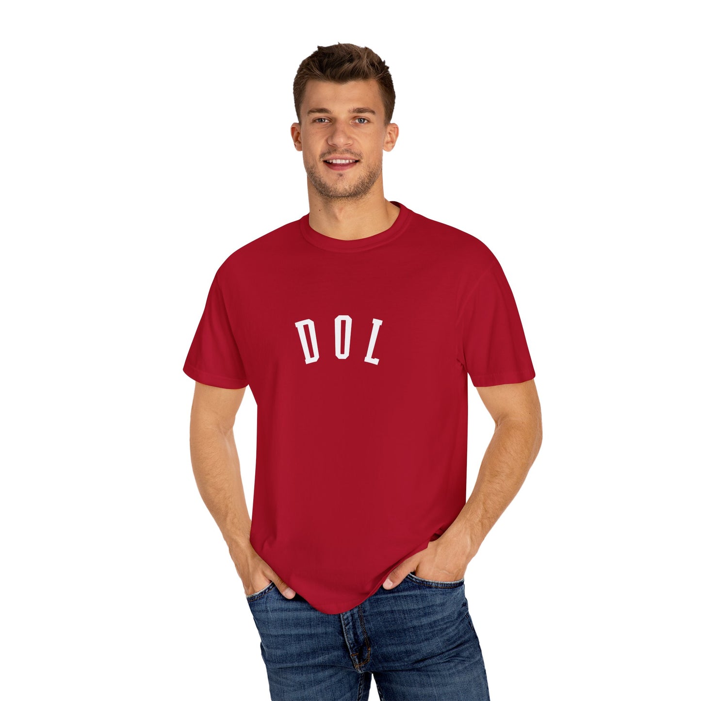 Dol, Hvar - Collegiate Tee - Comfort Colors 1717 (Various Colors)