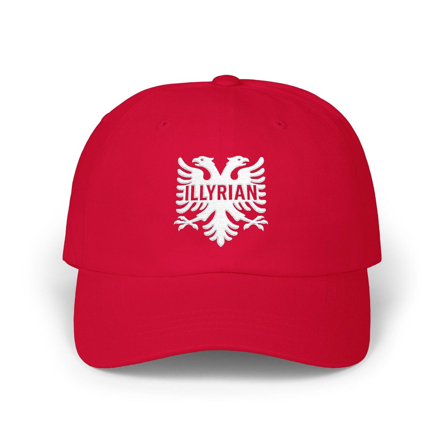 Illyrian Eagle Embroidered Dad Hat Balkan Heritage Cap | Albanian Gift