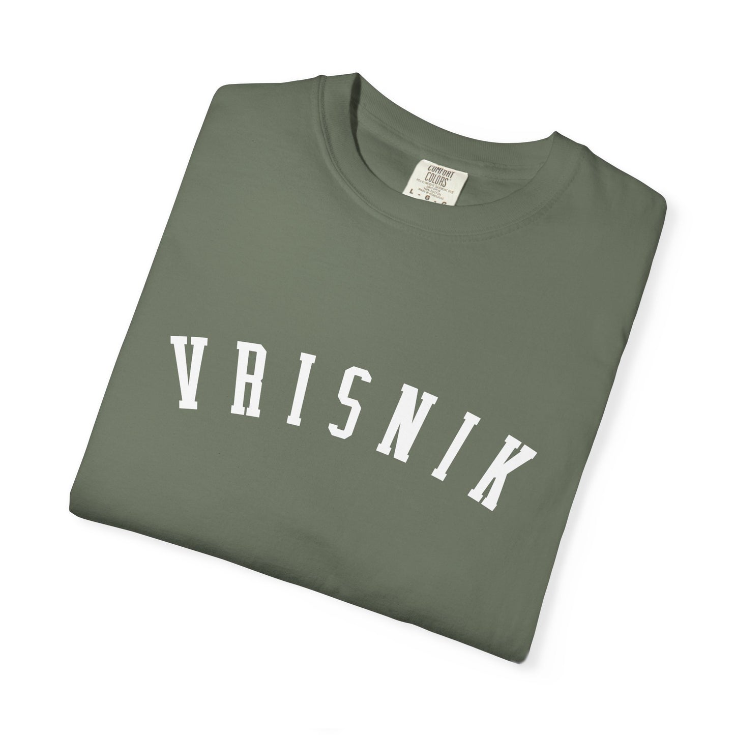 Vrisnik, Hvar - Collegiate Tee - Comfort Colors 1717 (Various Colors)