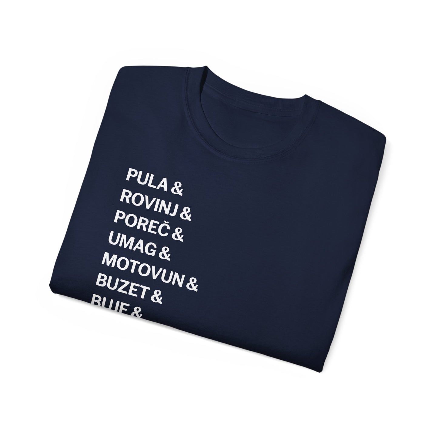 8 Istrian Towns - Unisex Ultra Cotton Tee