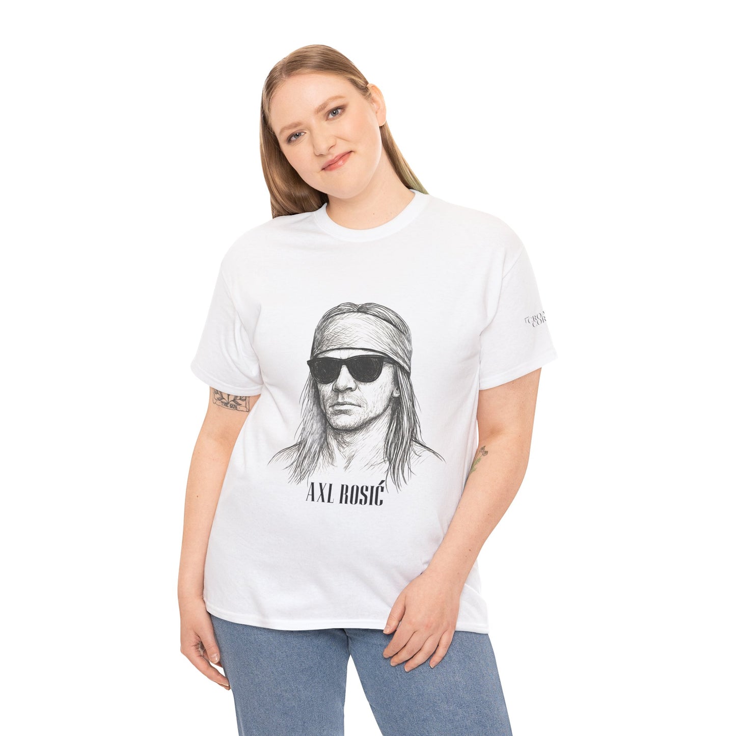 Axl Rosić Unisex Tee | Rock Music Shirt | Vintage Band Tee | Gifts for Music Lovers | Concert Apparel | Musician Merch
