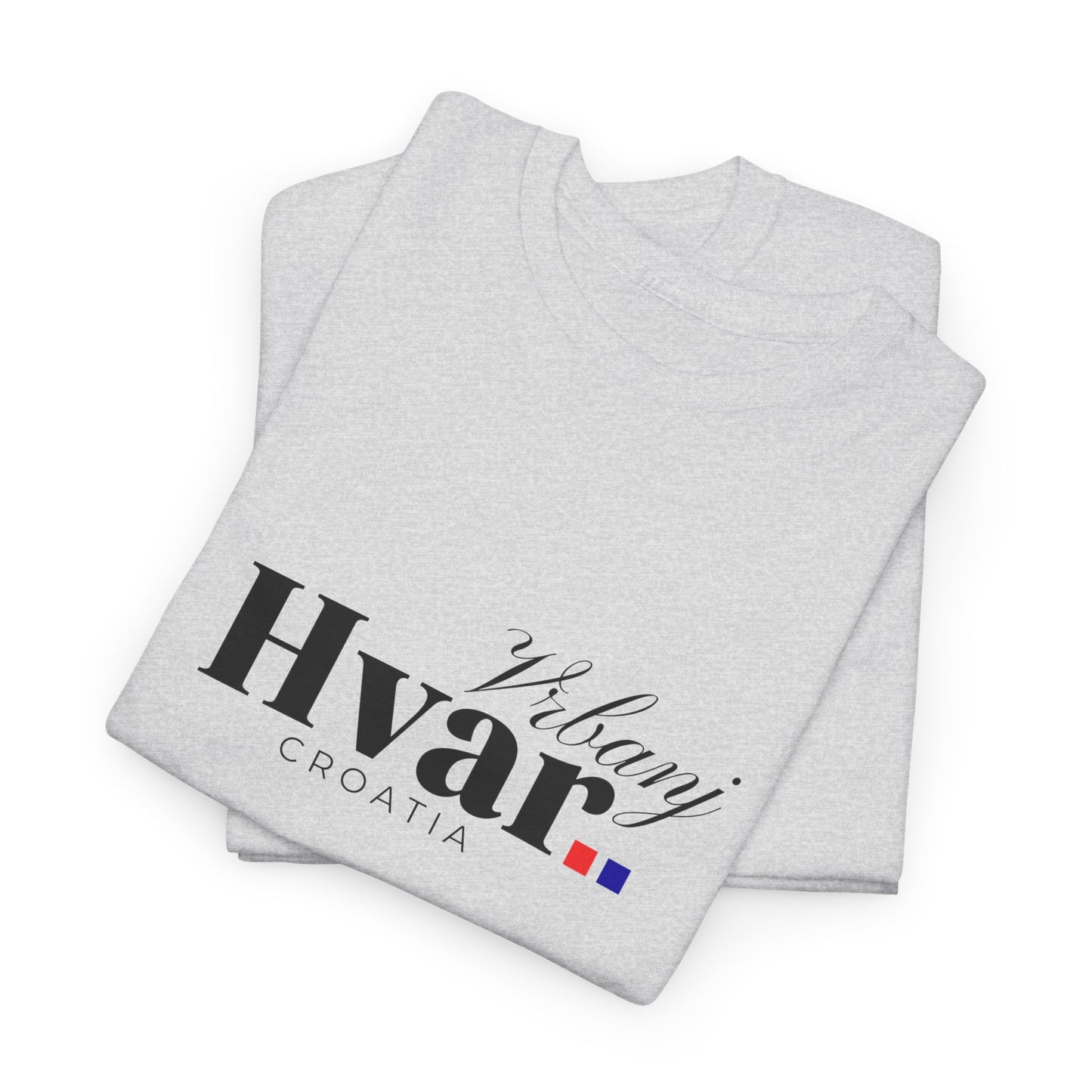 Vrbanj, HVAR, Croatia - Unisex Tee - (White or Ash)