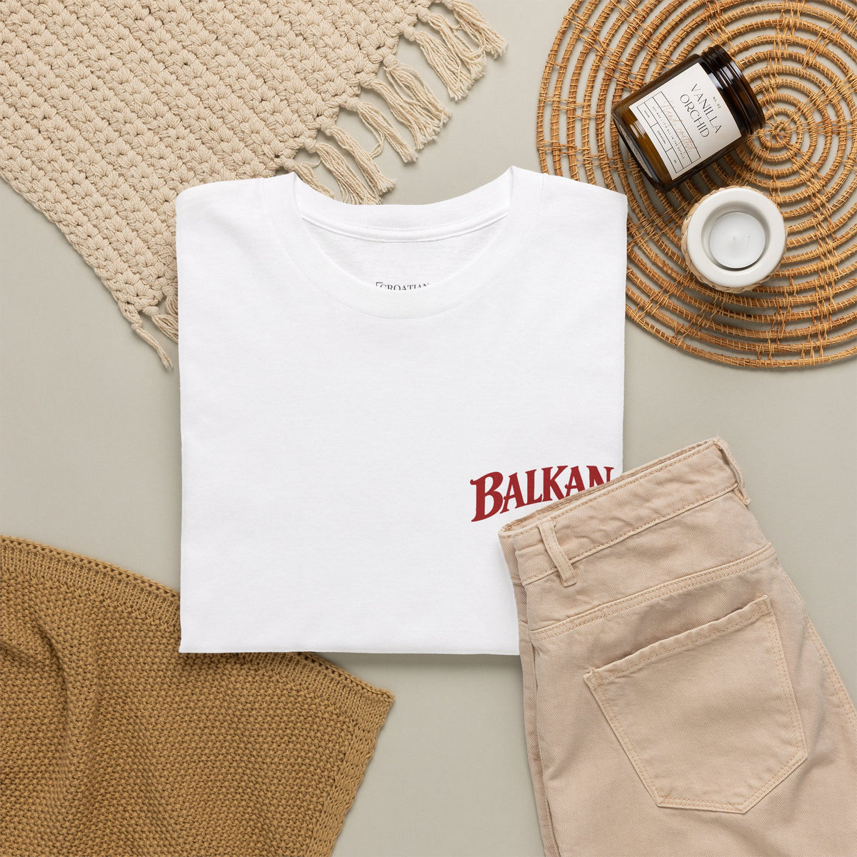 Too Balkan For You | Vintage Balkan Graphic Tee | Gildan 5000 Unisex Heavy Cotton