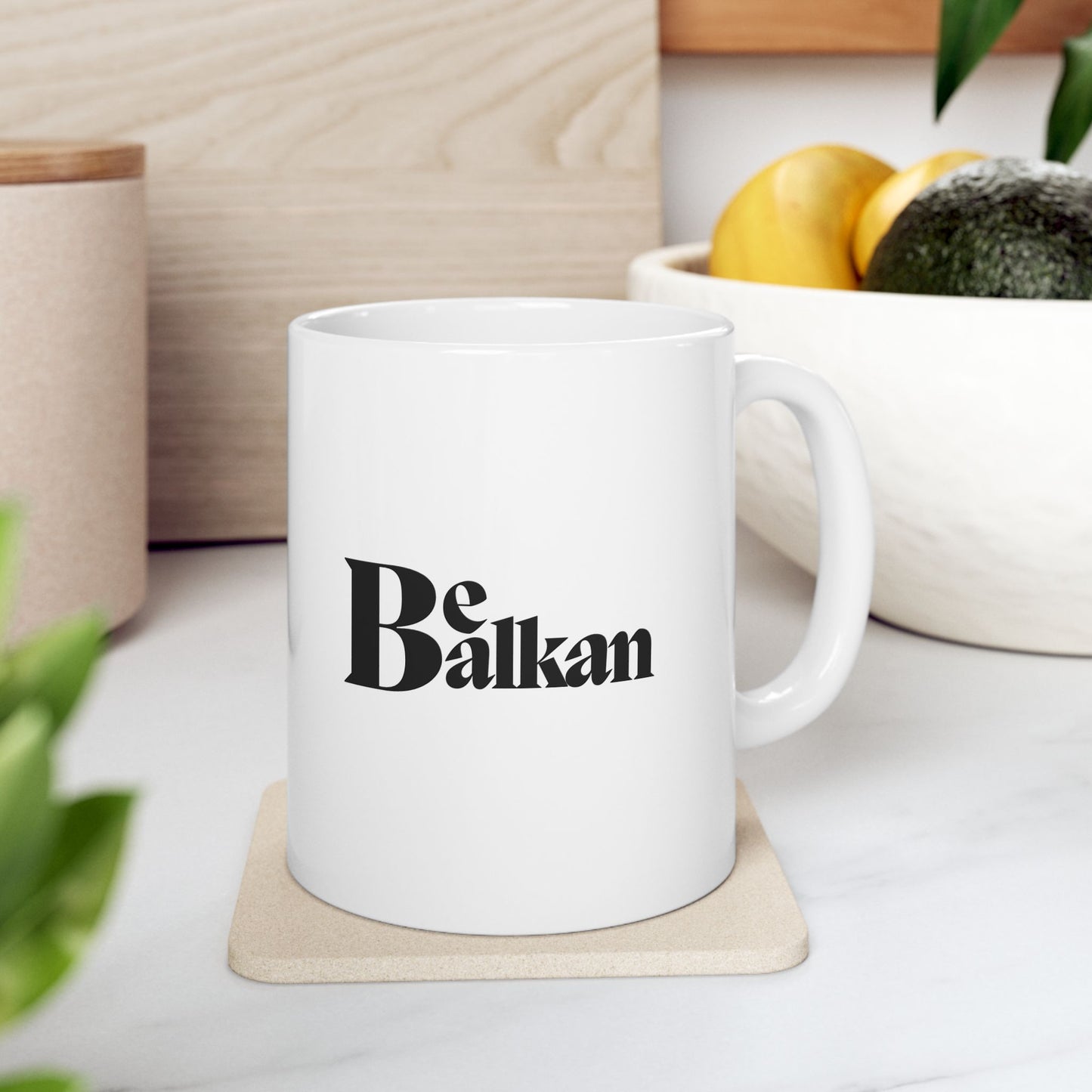 Be Balkan - Ceramic Mug, (11oz)