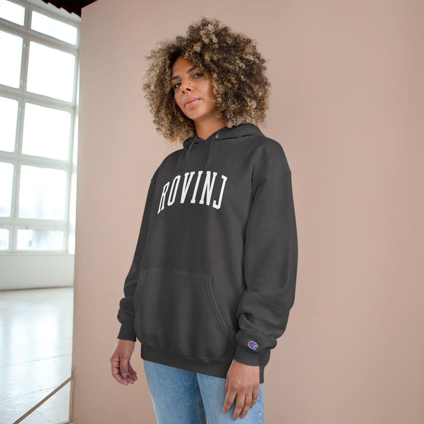 Rovinj Collegiate Champion Hoodie | Croatian Heritage Sweatshirt | Classic University Style | Croatia Shirt