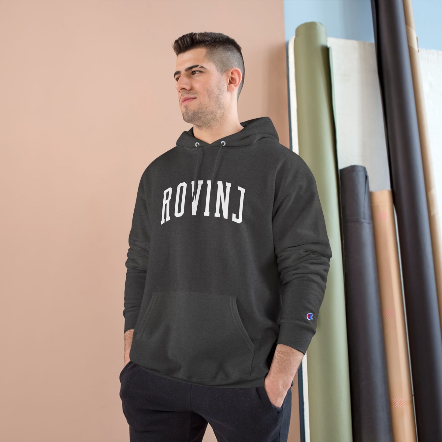 Rovinj Collegiate Champion Hoodie | Croatian Heritage Sweatshirt | Classic University Style | Croatia Shirt