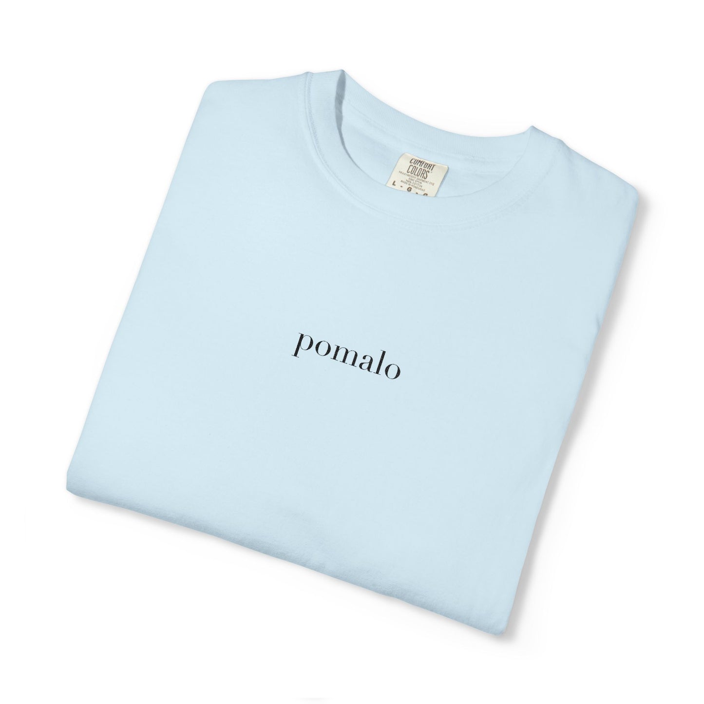 Embroidered pomalo T-Shirt | Croatian Island Vibes Tee | Comfort Colors 1717 | Dalmatian Lifestyle Shirt | Take It Easy Beachwear Gift