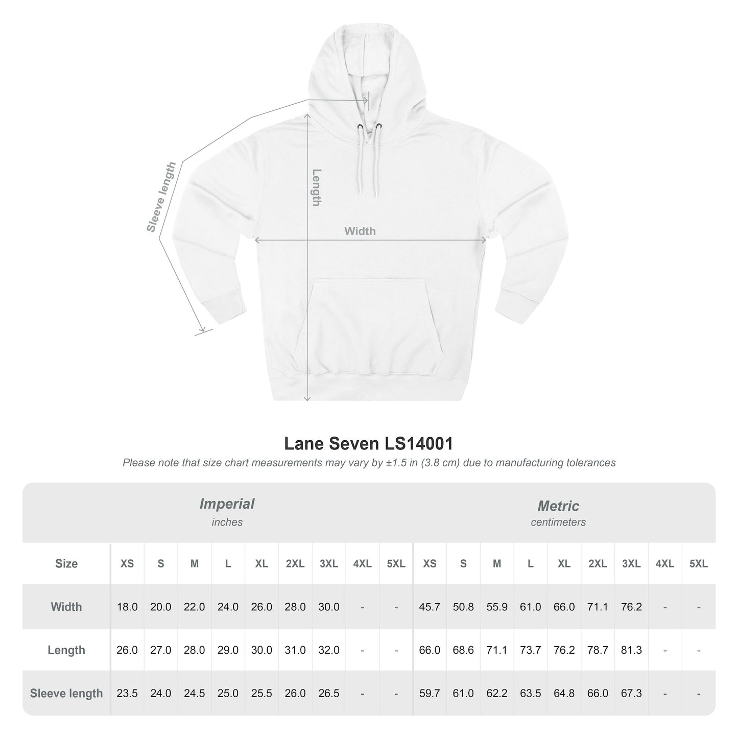 Croatians Do It Better Hoodie | Premium Croatian Pride Pullover | Lane Seven LS14001