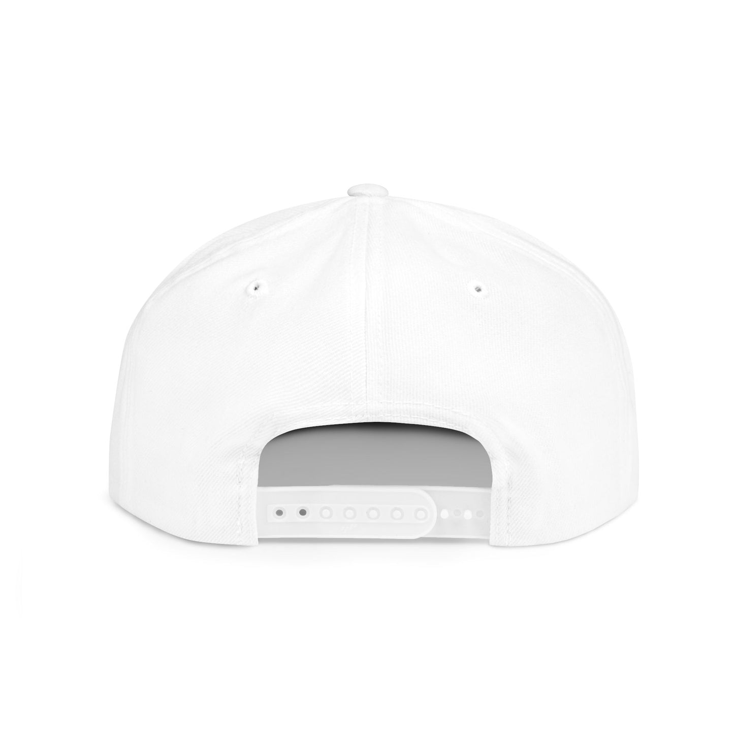 Be Balkan - Embroidered Flat Bill Snapback (White, Heather Grey/Black, & Heather Grey)