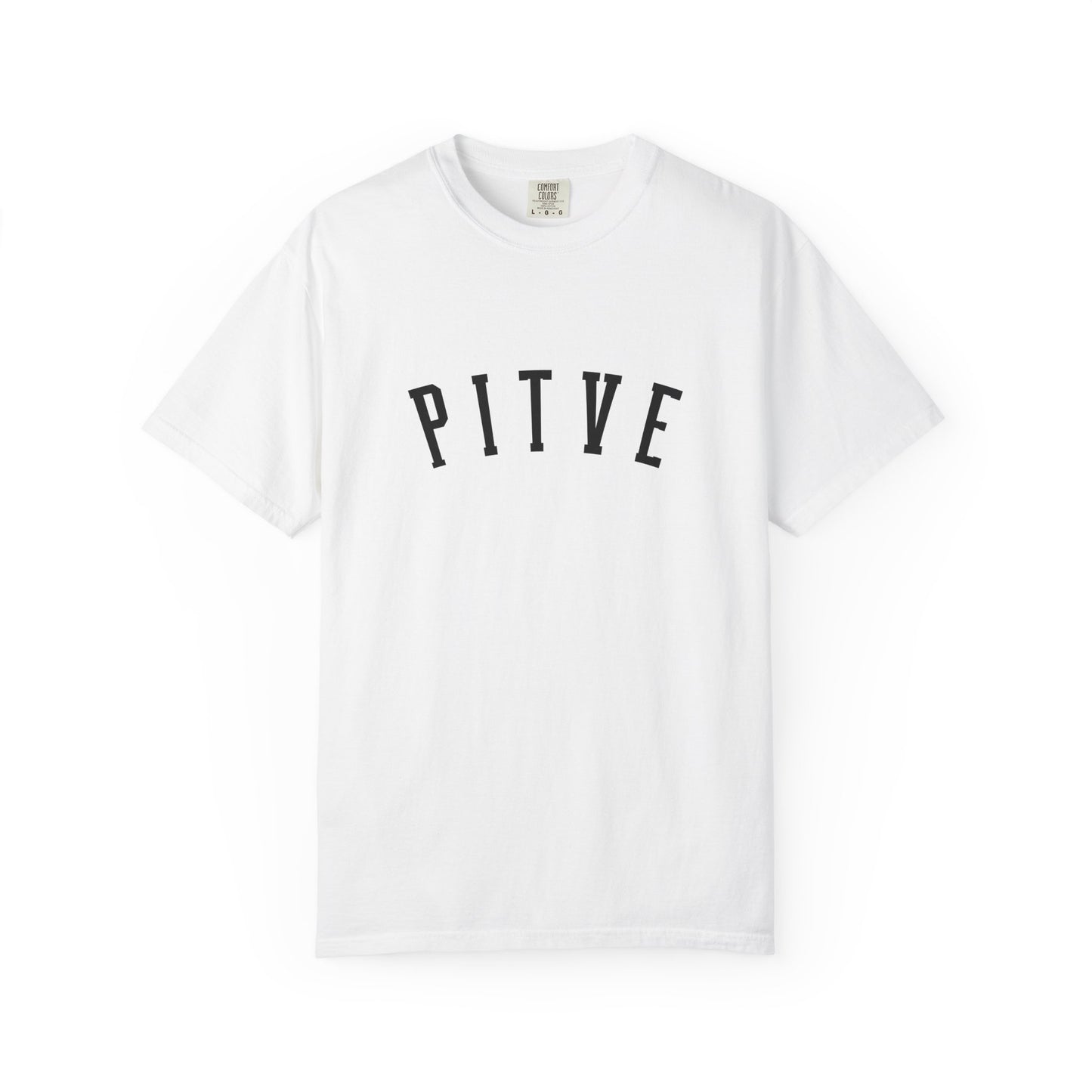 Pitve, Hvar - Collegiate Tee - Comfort Colors 1717 (White)