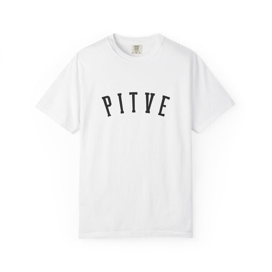 Pitve, Hvar - Collegiate Tee - Comfort Colors 1717 (White)