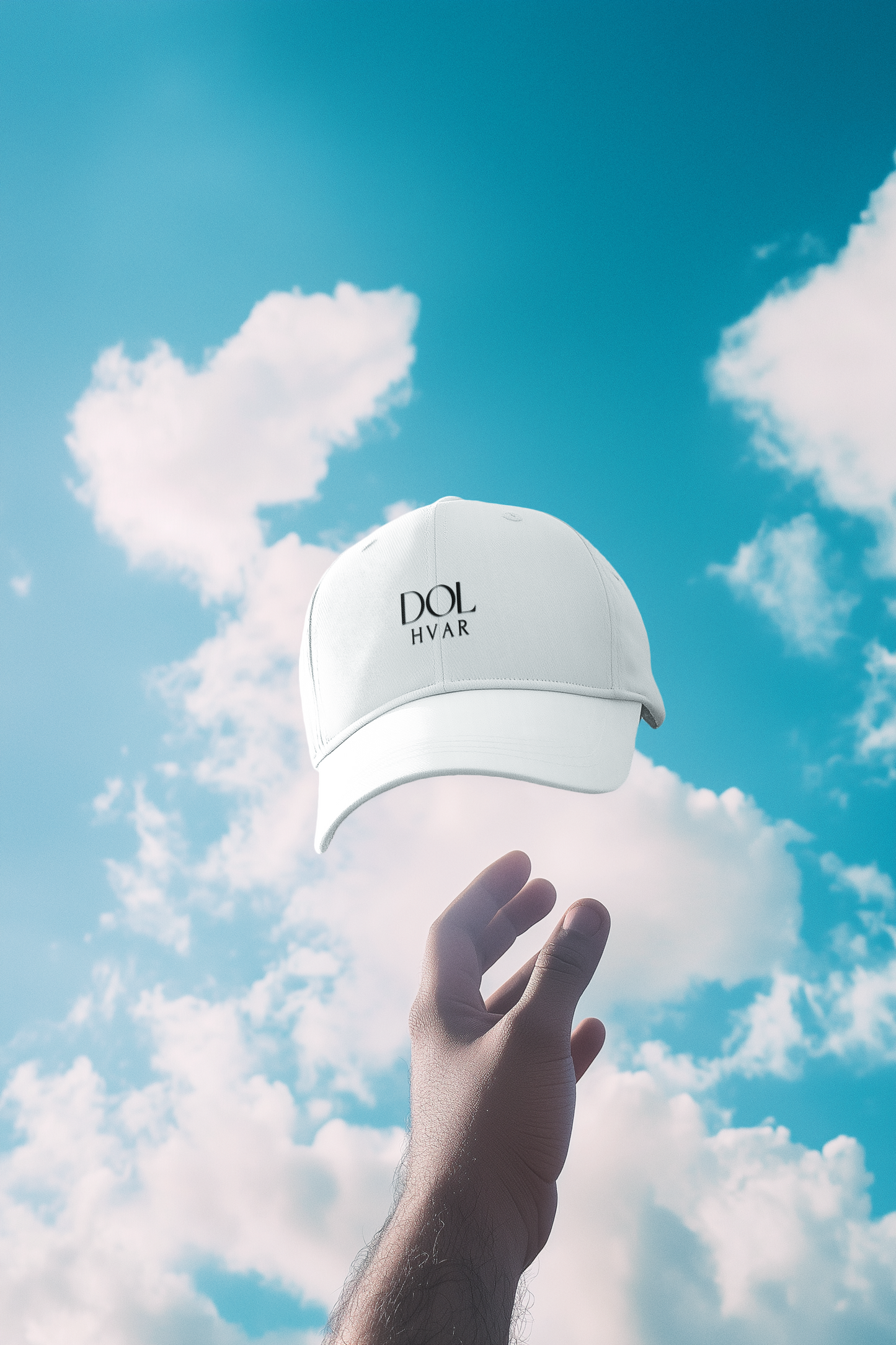 Dol, Hvar, Croatia - Embroidered Classic Dad Cap: Casual Style for Everyday Wear, Summer Accessory, Trendy Baseball Hat