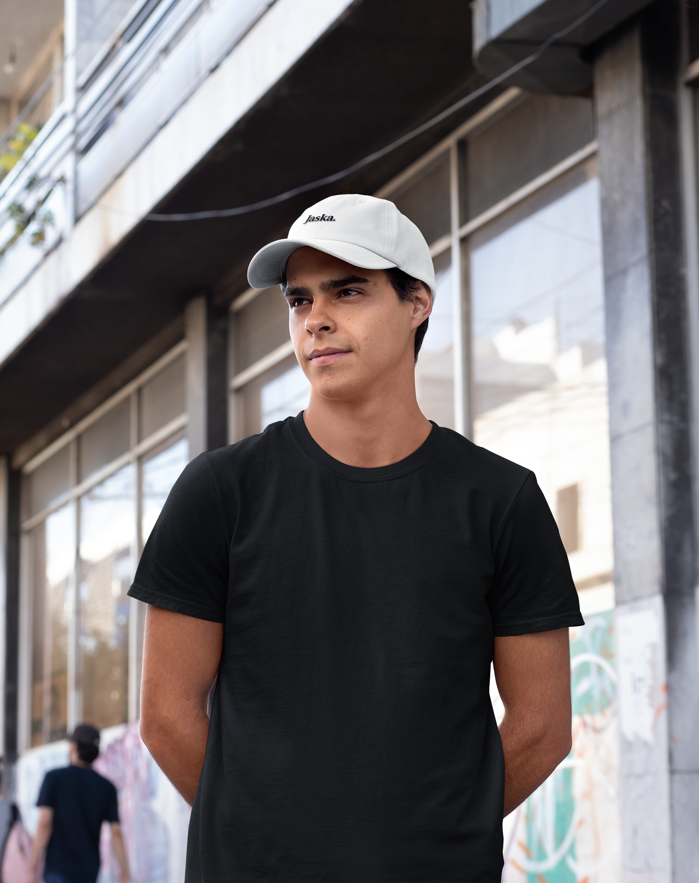 Jastrebarsko "Jaska", Croatia Embroidered Cap, Casual Fashion Hat, Unique Gift for Him or Her, Summer Accessory, Trendy Adjustable Baseball Cap