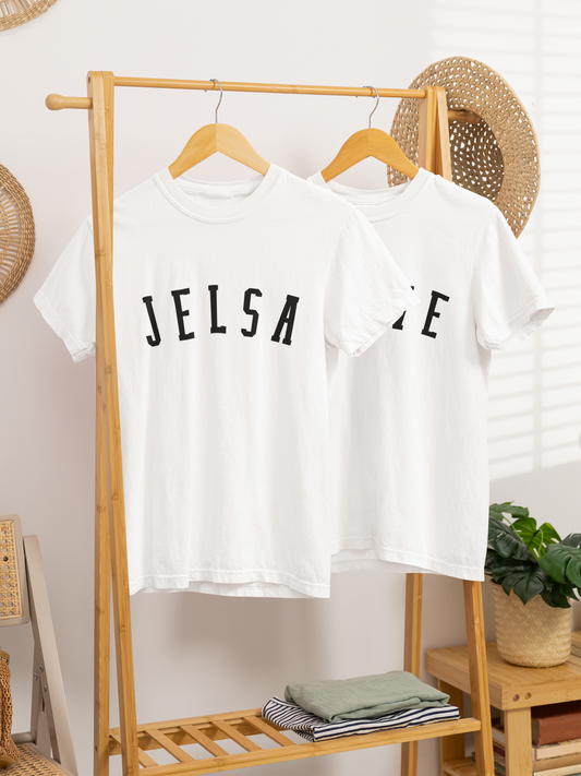 Jelsa, Hvar - Collegiate Tee - Comfort Colors 1717 (White)