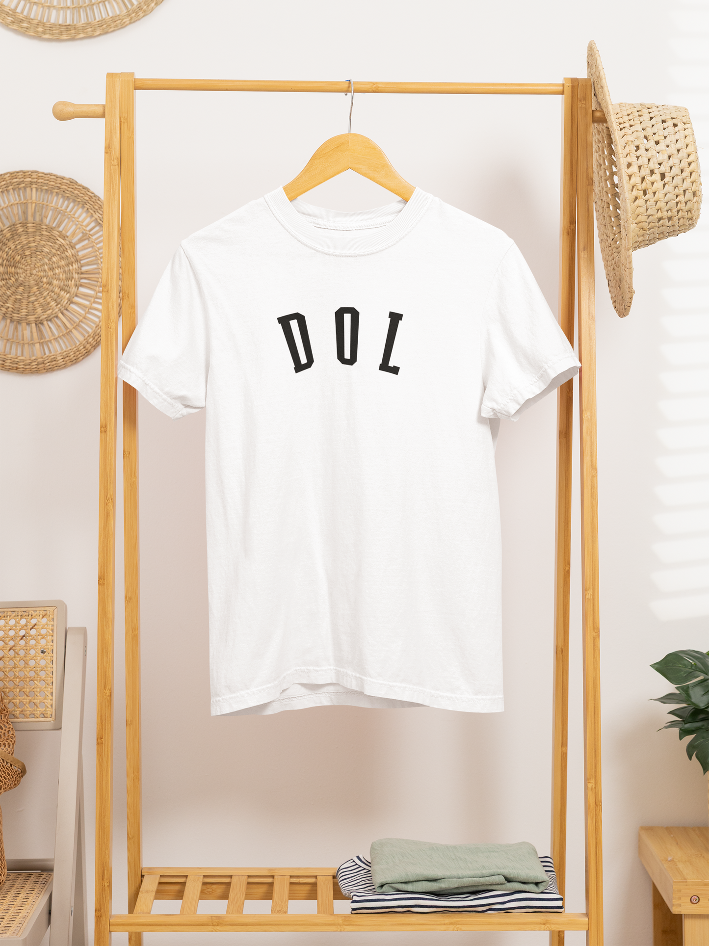 Dol, Hvar - Collegiate Tee - Comfort Colors 1717 (White)