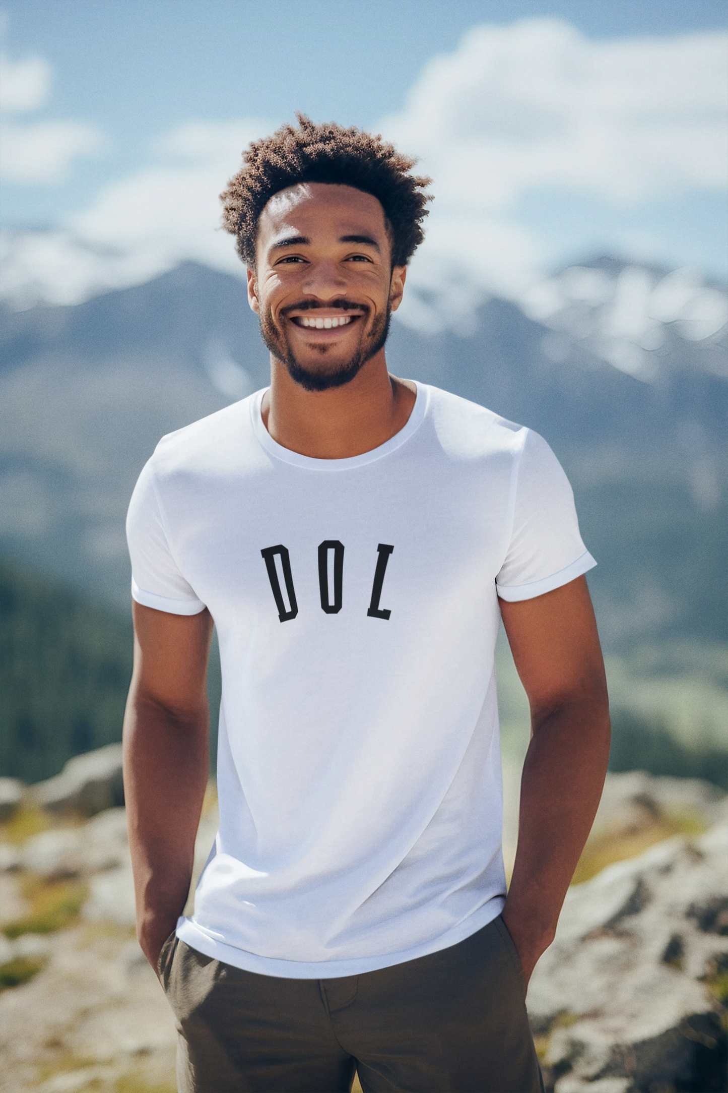 Dol, Hvar - Collegiate Tee - Comfort Colors 1717 (White)